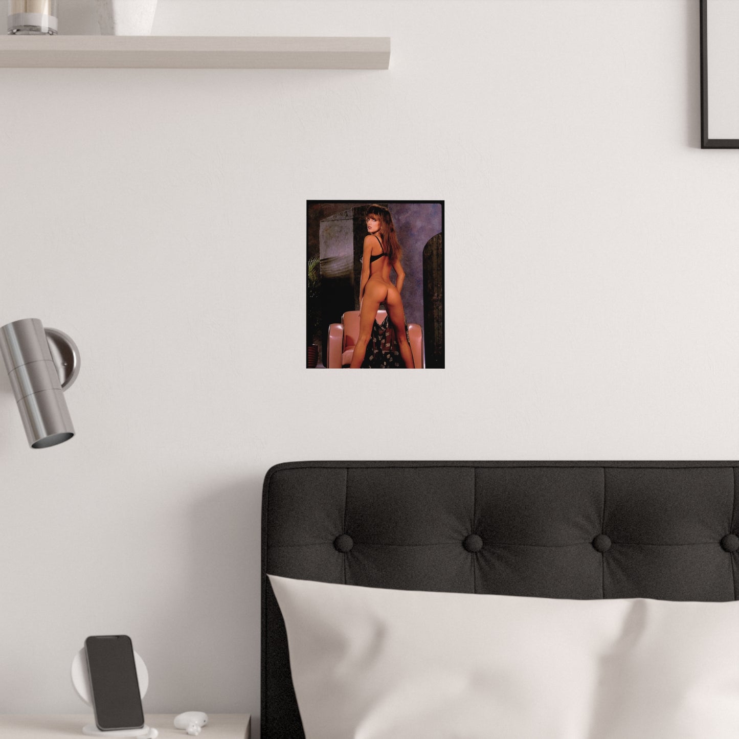 Satin Posters (210gsm) Pornstar Racquel Darrian Nude
