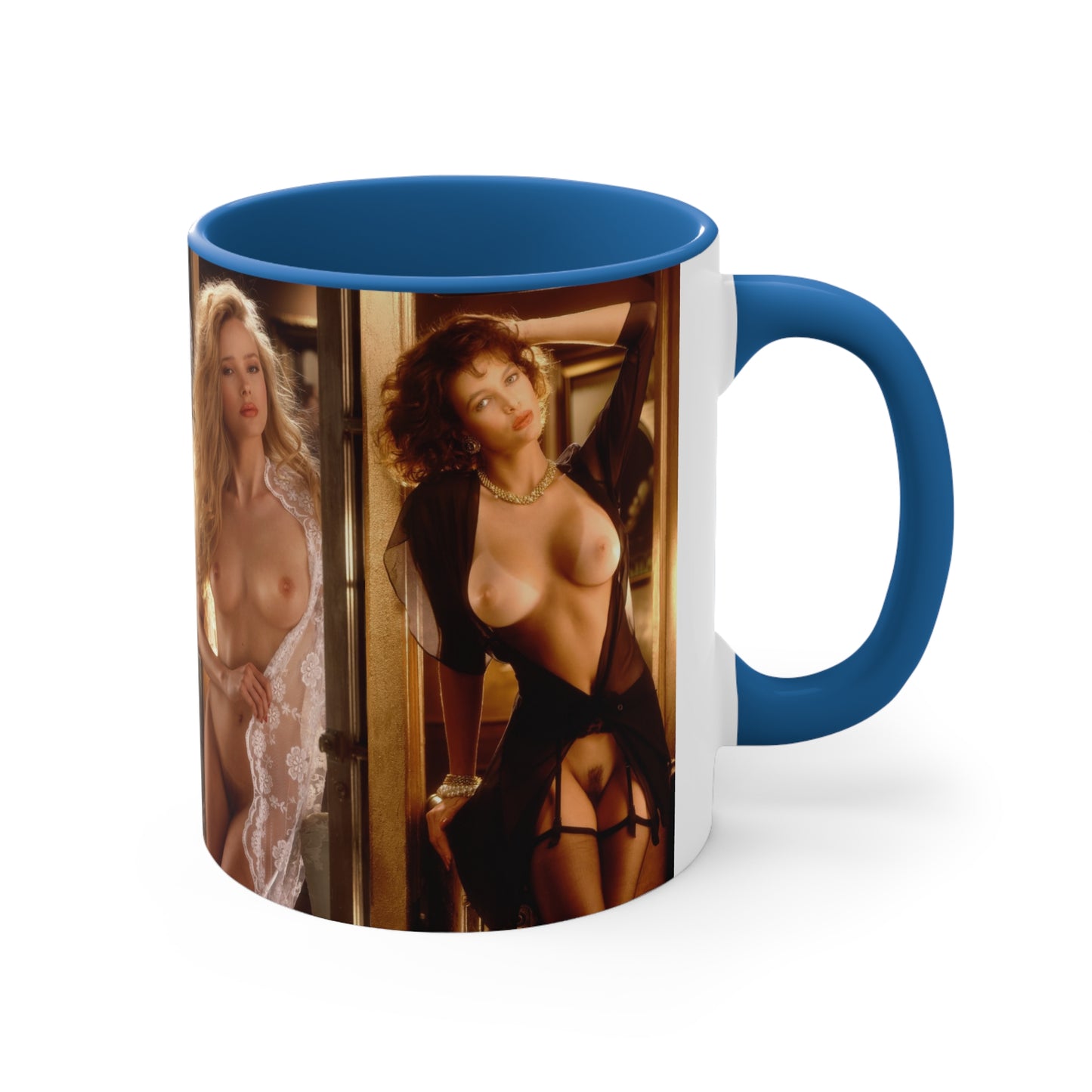 Accent Coffee Mug, 11oz Playboy Playmates 1991 September - December