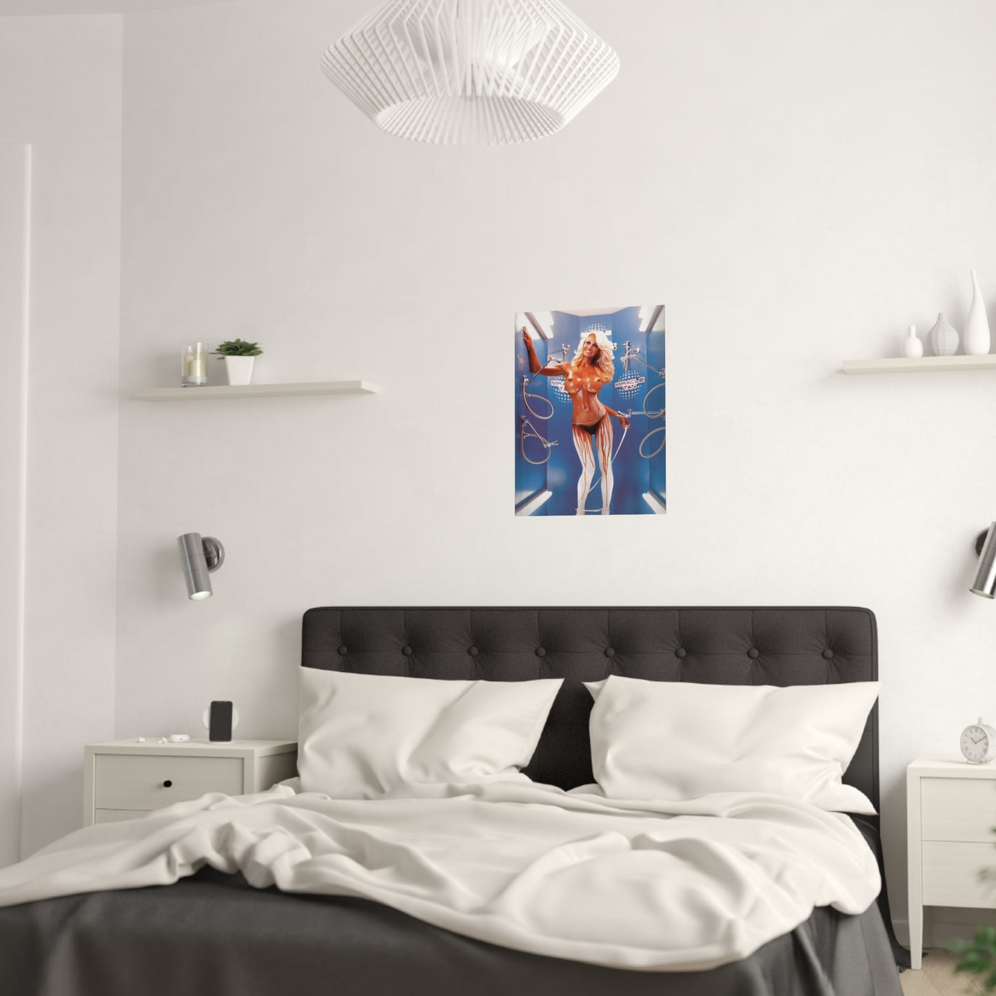 Satin Posters (210gsm) Pamela Nude