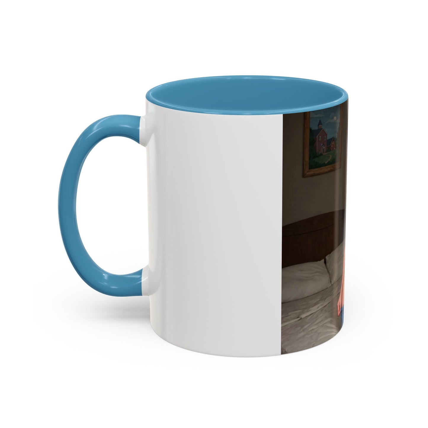 Accent Coffee Mug (11, 15oz) Meg Griffin Nude