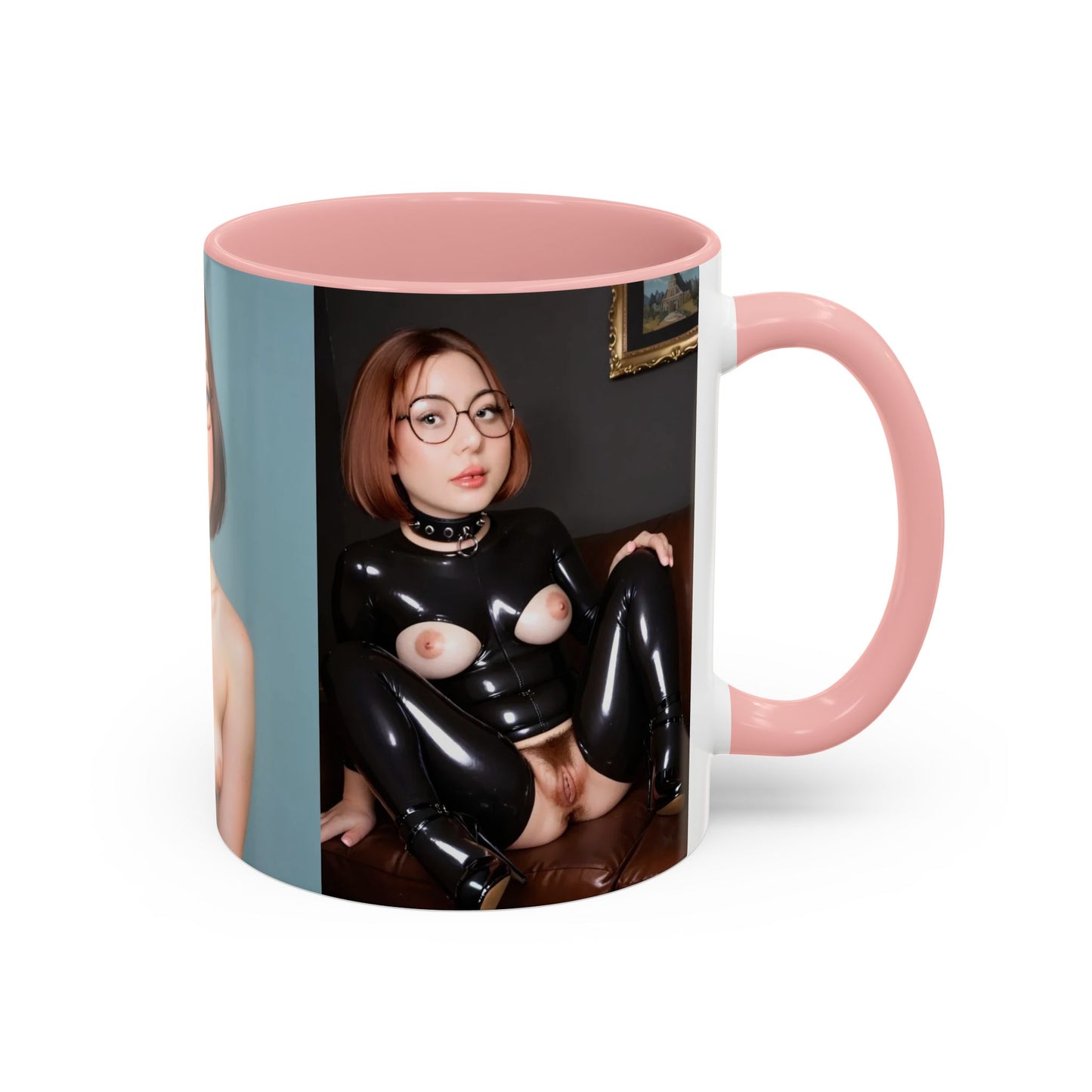 Accent Coffee Mug (11, 15oz) Meg Griffin Nude