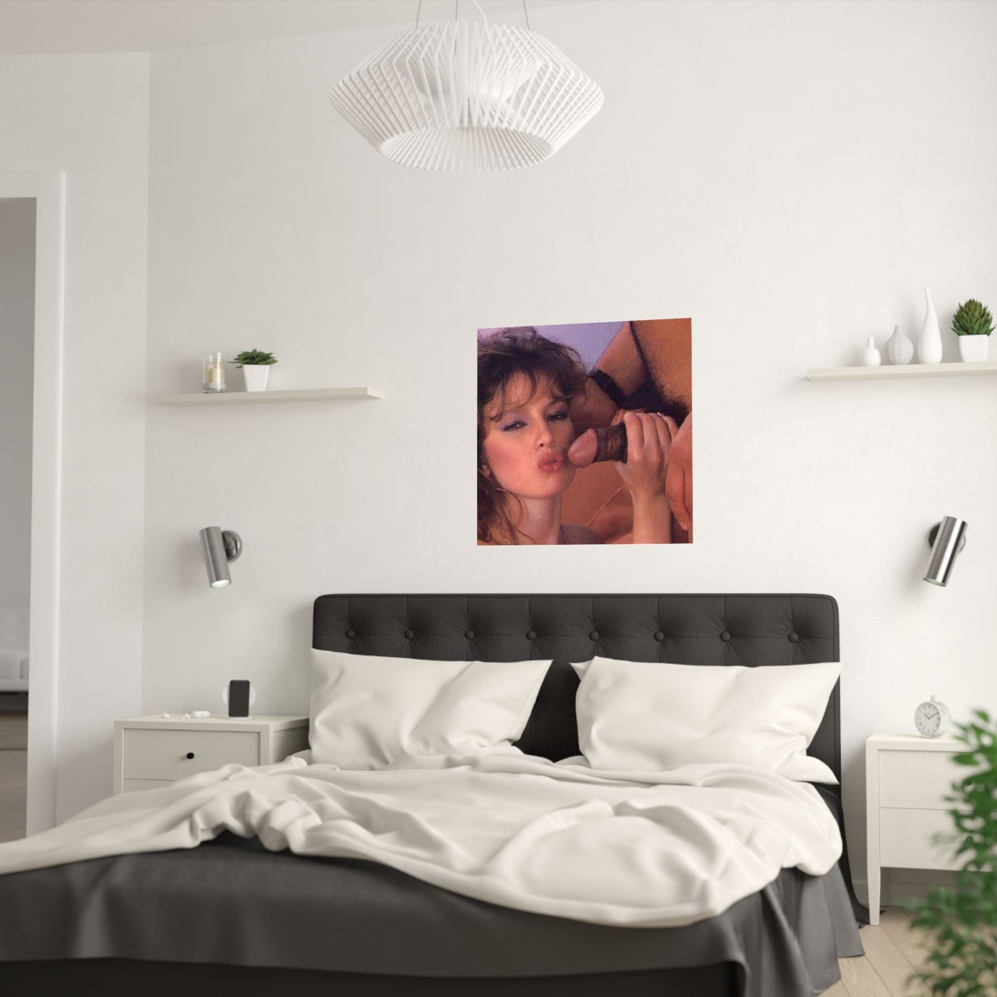Satin Posters (210gsm) Traci Lords Nude