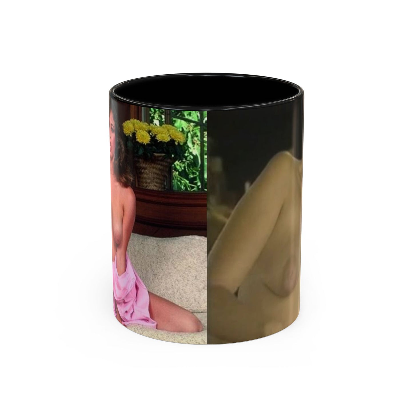 Accent Coffee Mug (11, 15oz) Traci Lords Nude Porn Retro