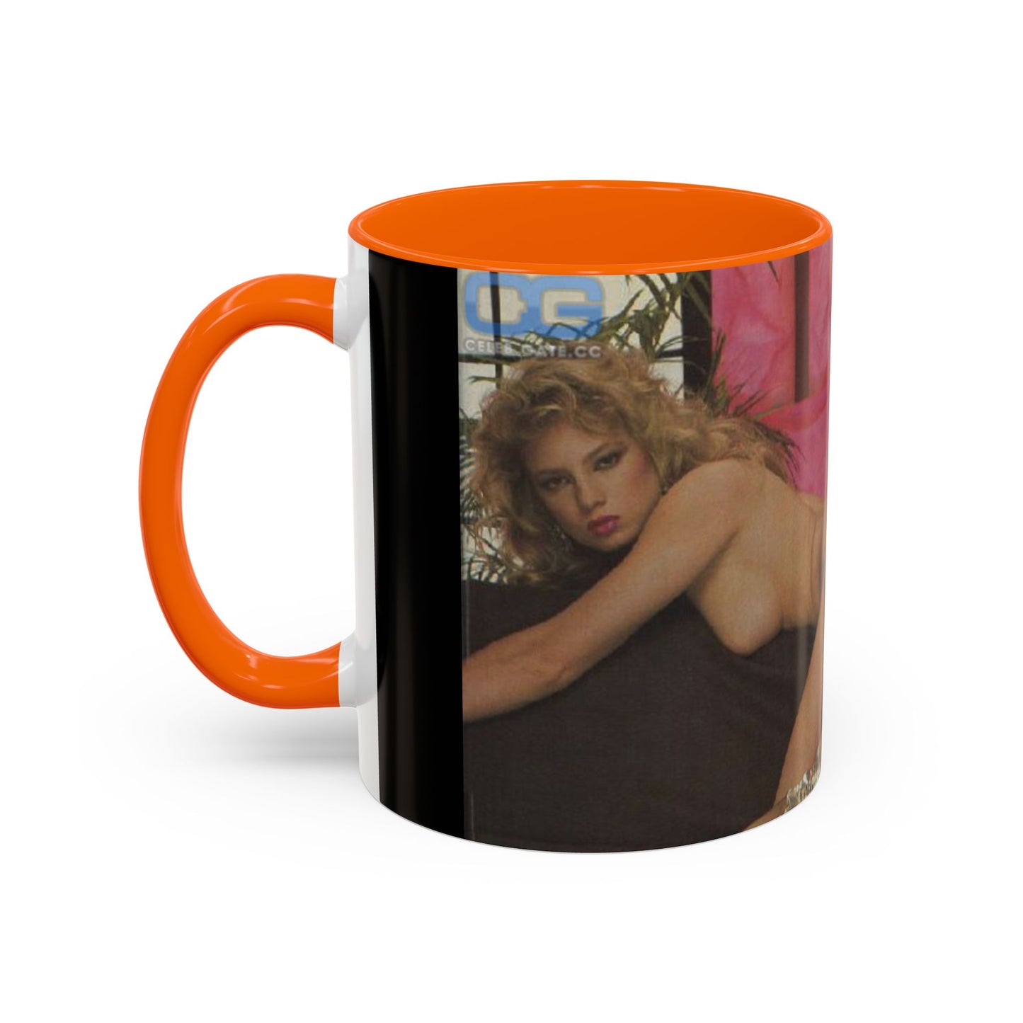 Accent Coffee Mug (11, 15oz) Traci Lords Nude