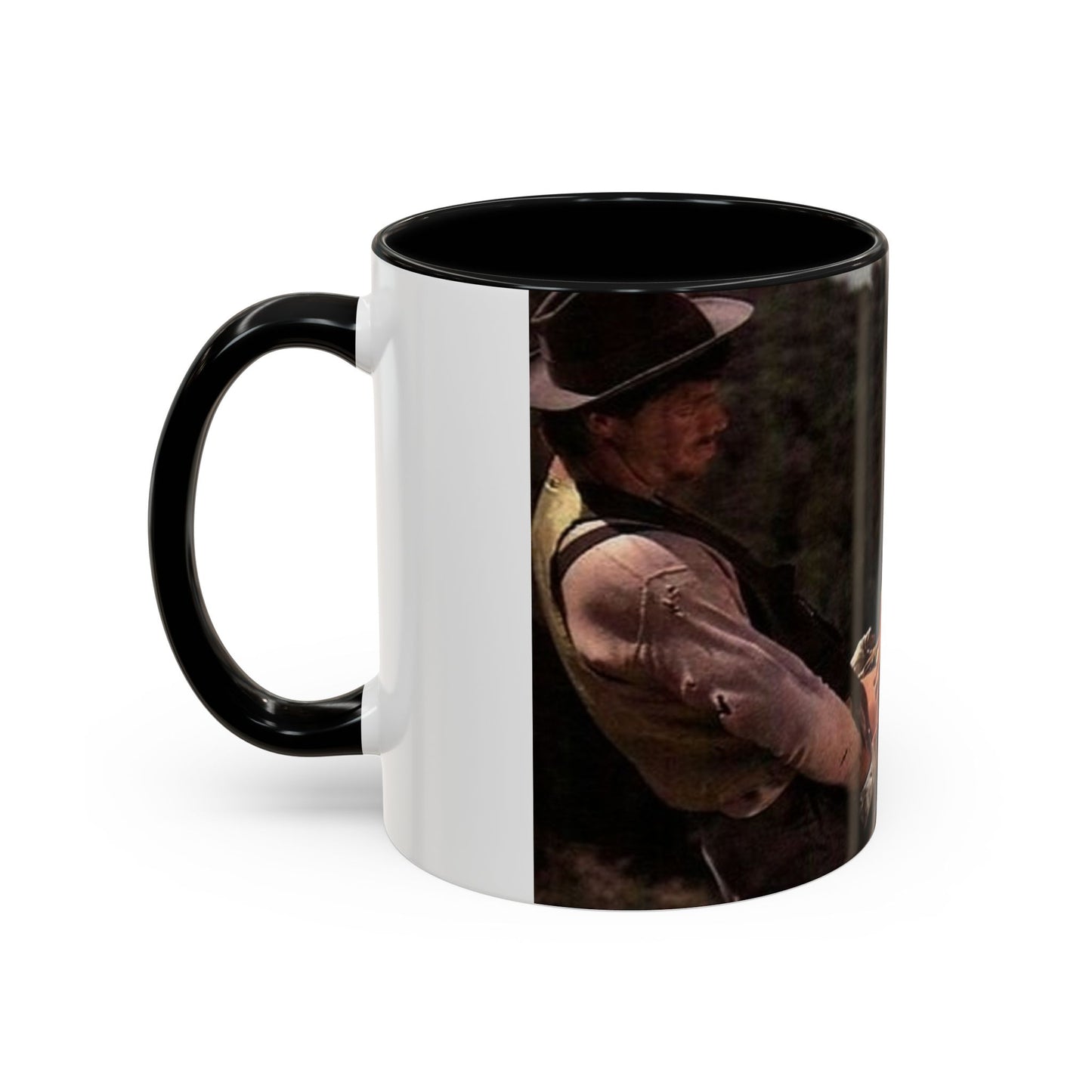 Accent Coffee Mug (11, 15oz) Traci Lords Nude Retro Pornstar Sex