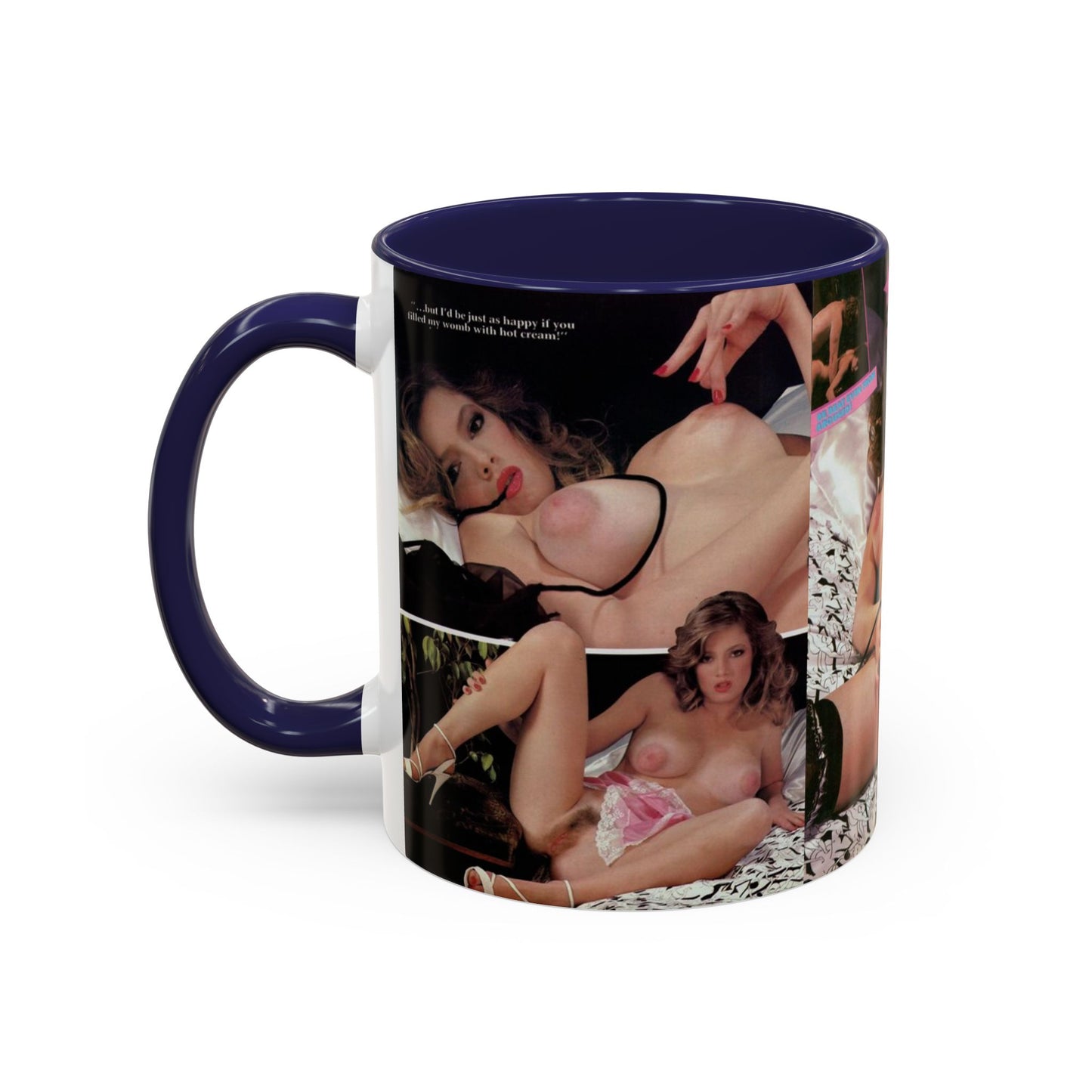 Accent Coffee Mug (11, 15oz) Traci Lords Nude