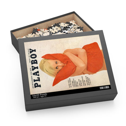 Puzzle (120, 252, 500-Piece) Playboy Cover February 1969