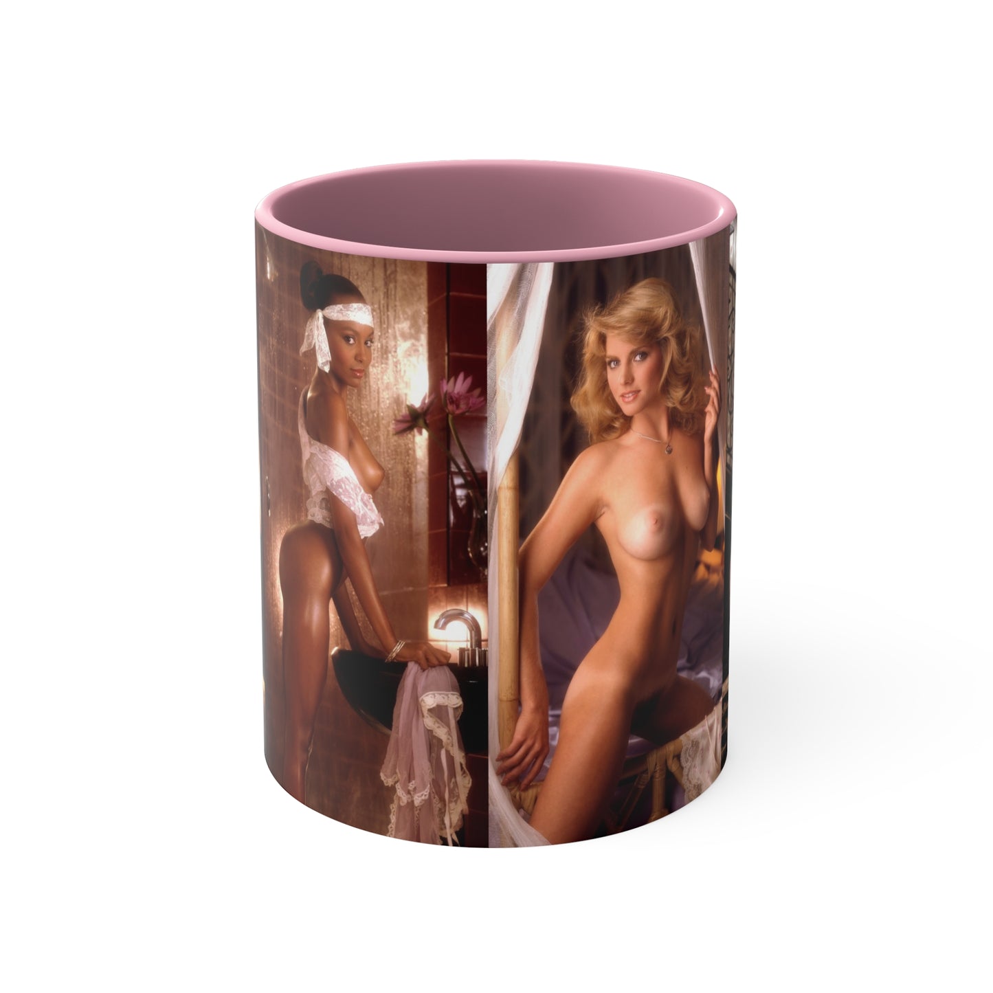 Accent Coffee Mug, 11oz Playboy Playmates 1982 January - April