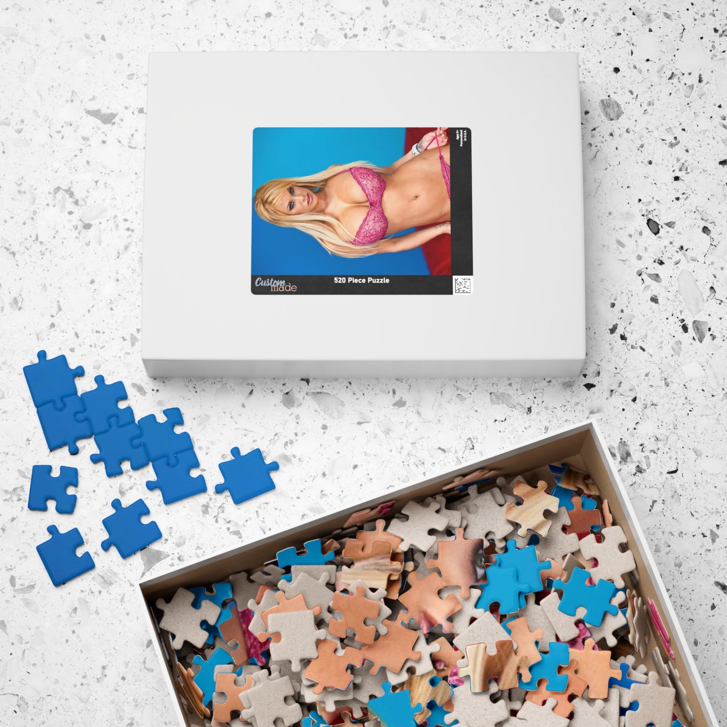 Puzzle (110, 252, 520, 1014-piece) Shyla Stylez Lingerie