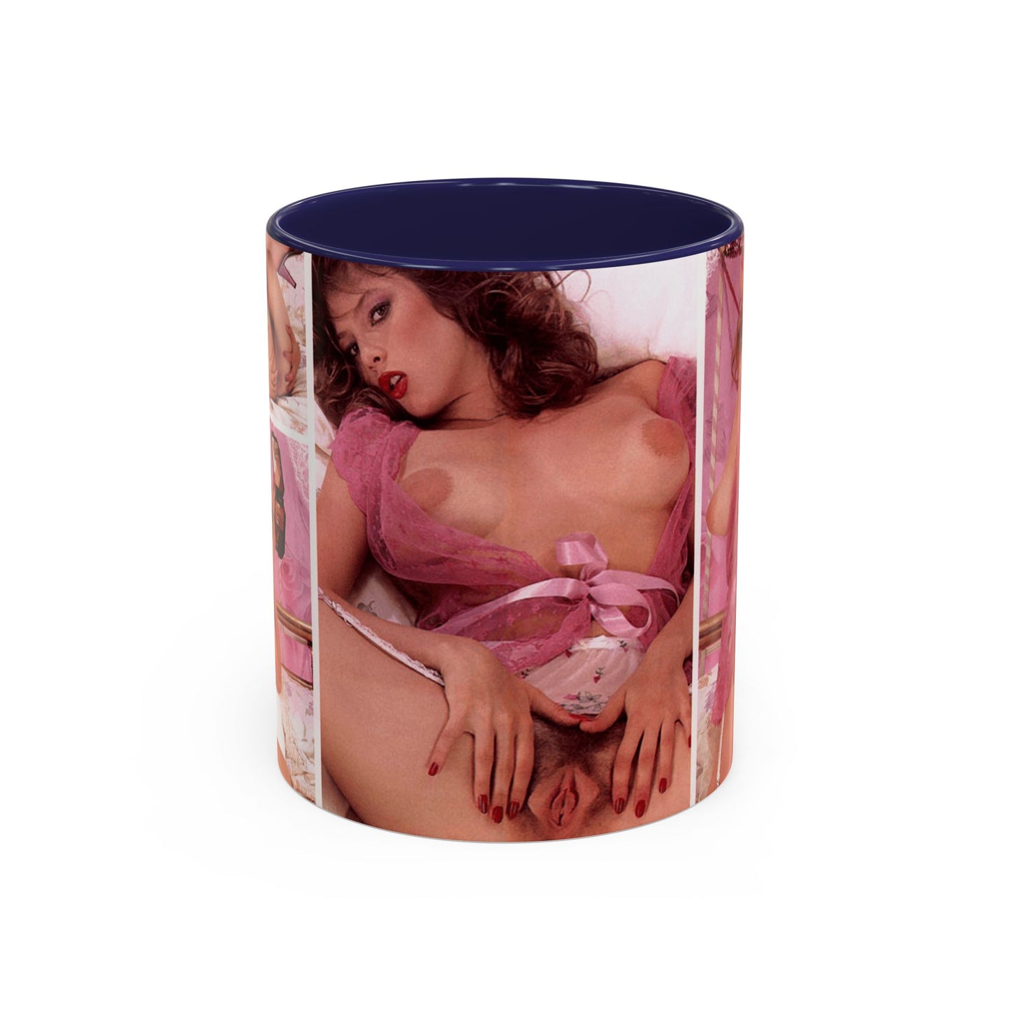 Accent Coffee Mug (11, 15oz) Traci Lords Nude