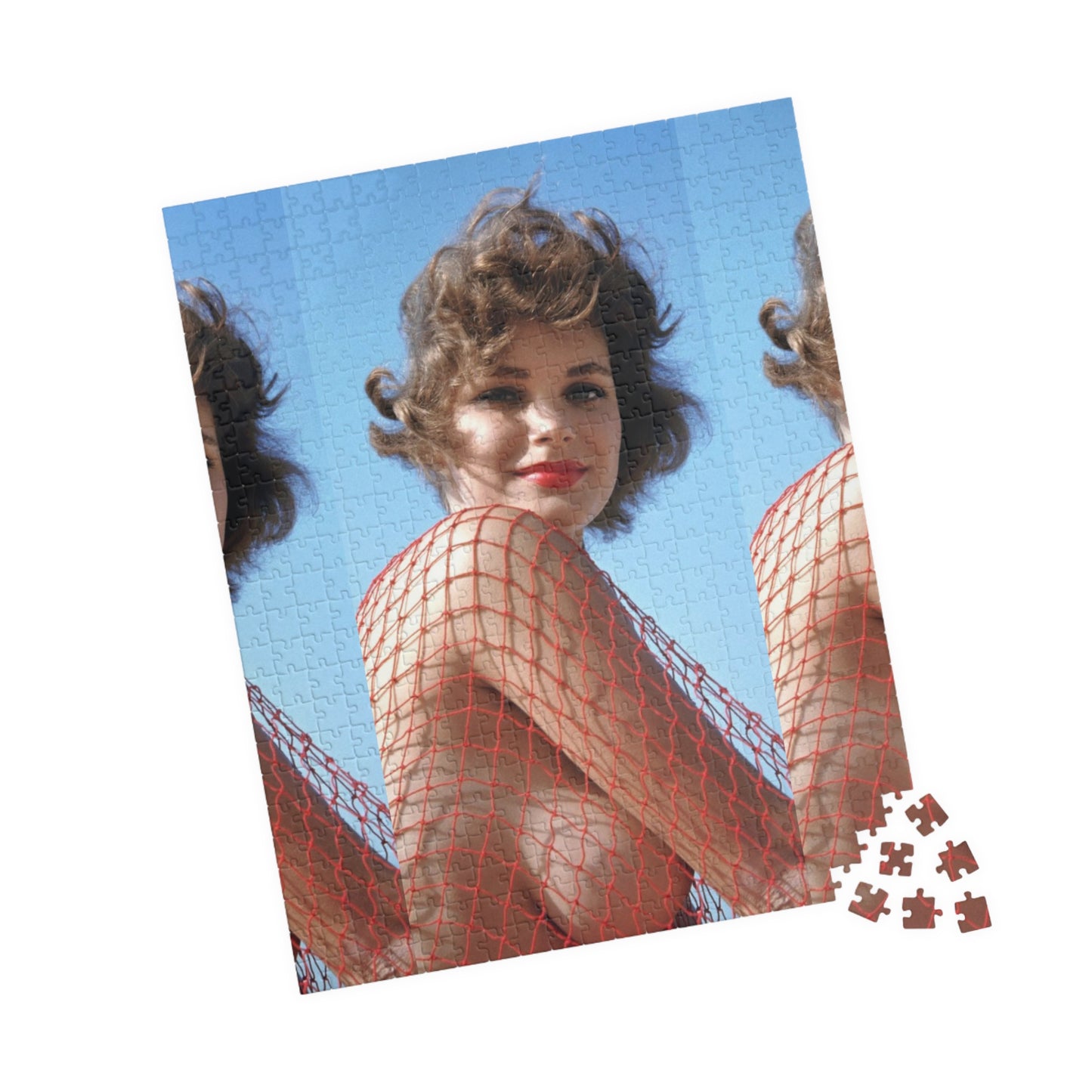 Puzzle (110, 252, 500, 1014-piece) Playboy Playmate Feb 1959 Eleanor Bradley