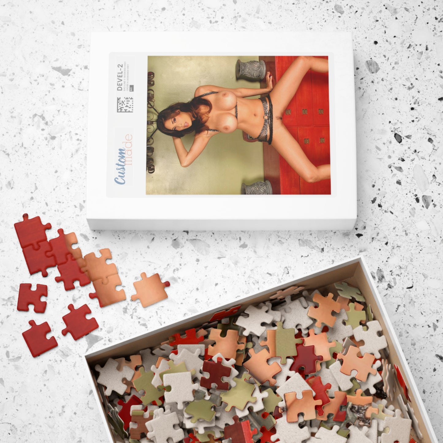 Puzzle (110, 252, 500, 1014-piece) Porn Star Tera Patrick Nude