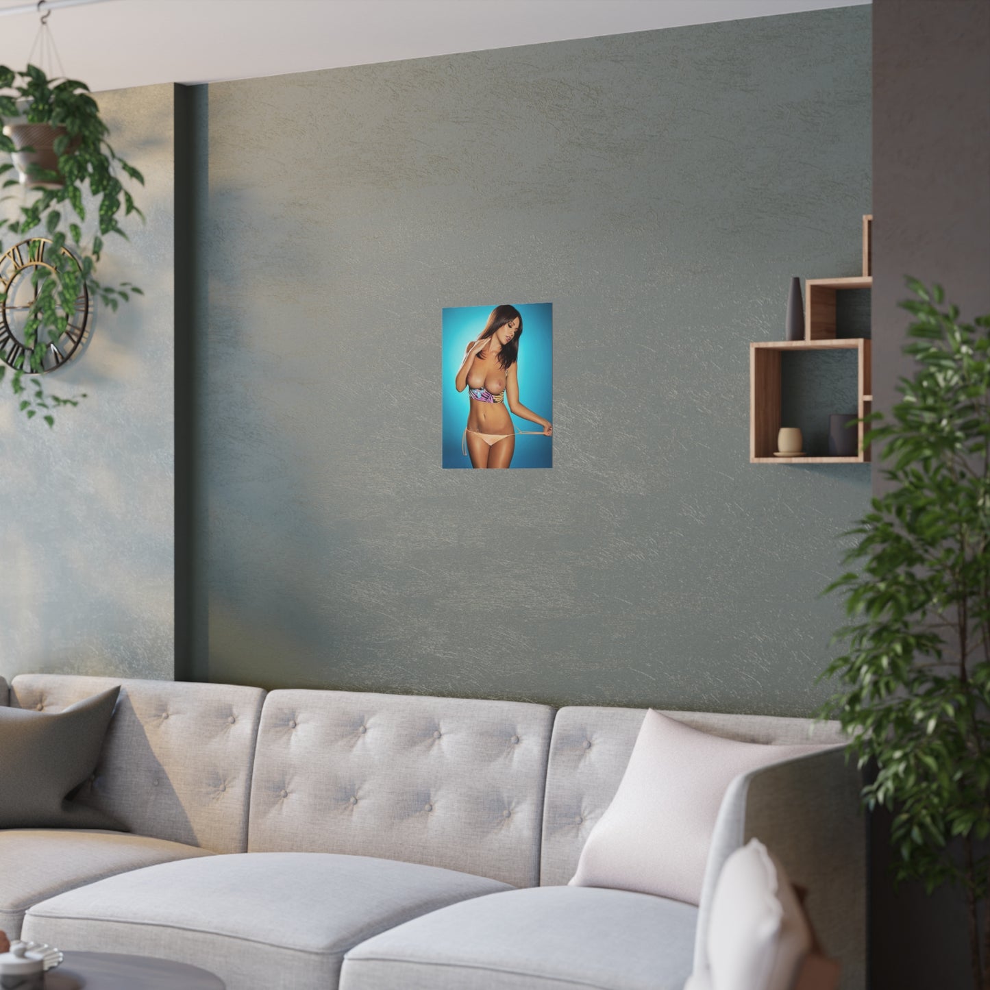 Satin Posters (210gsm) Holly Peers Nude