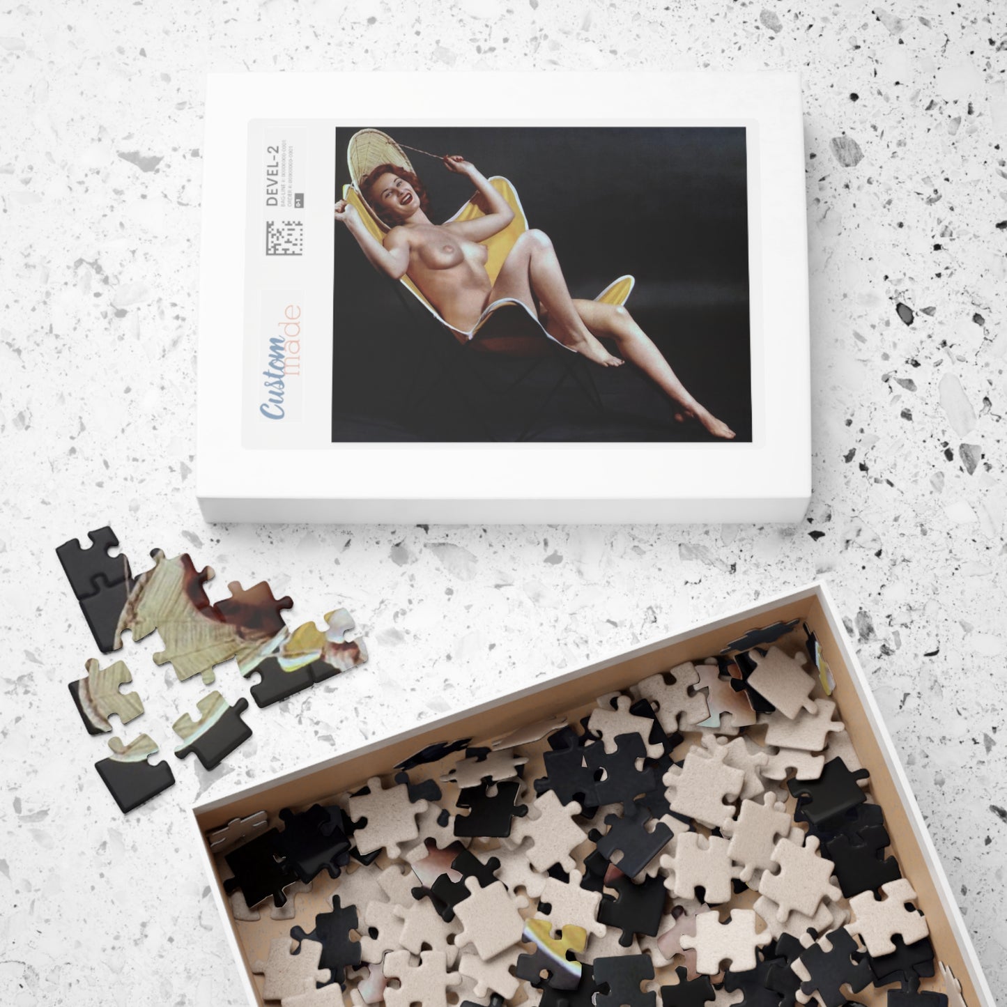 Puzzle (110, 252, 500, 1014-piece) Playboy Playmate Nov 1954 Diane Hunter
