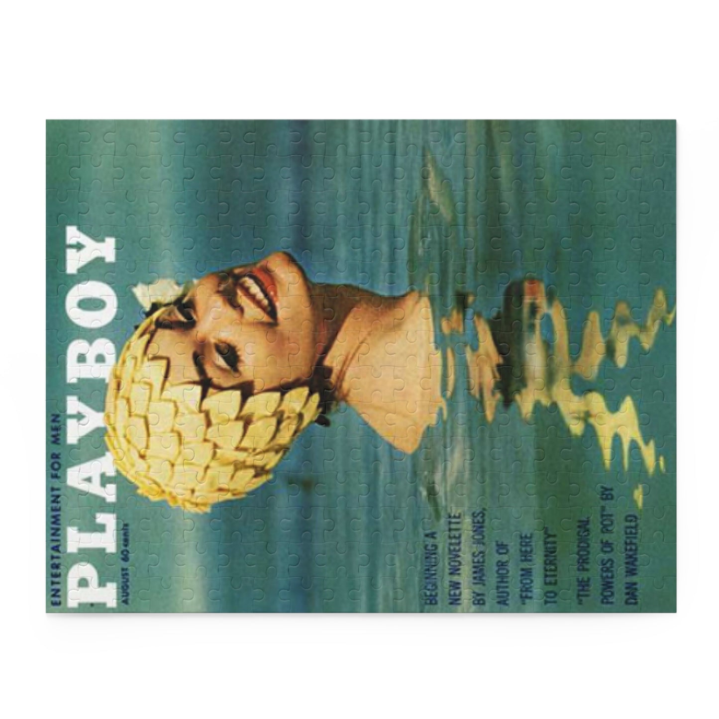 Puzzle (120, 252, 500-Piece) Playboy Cover August 1962