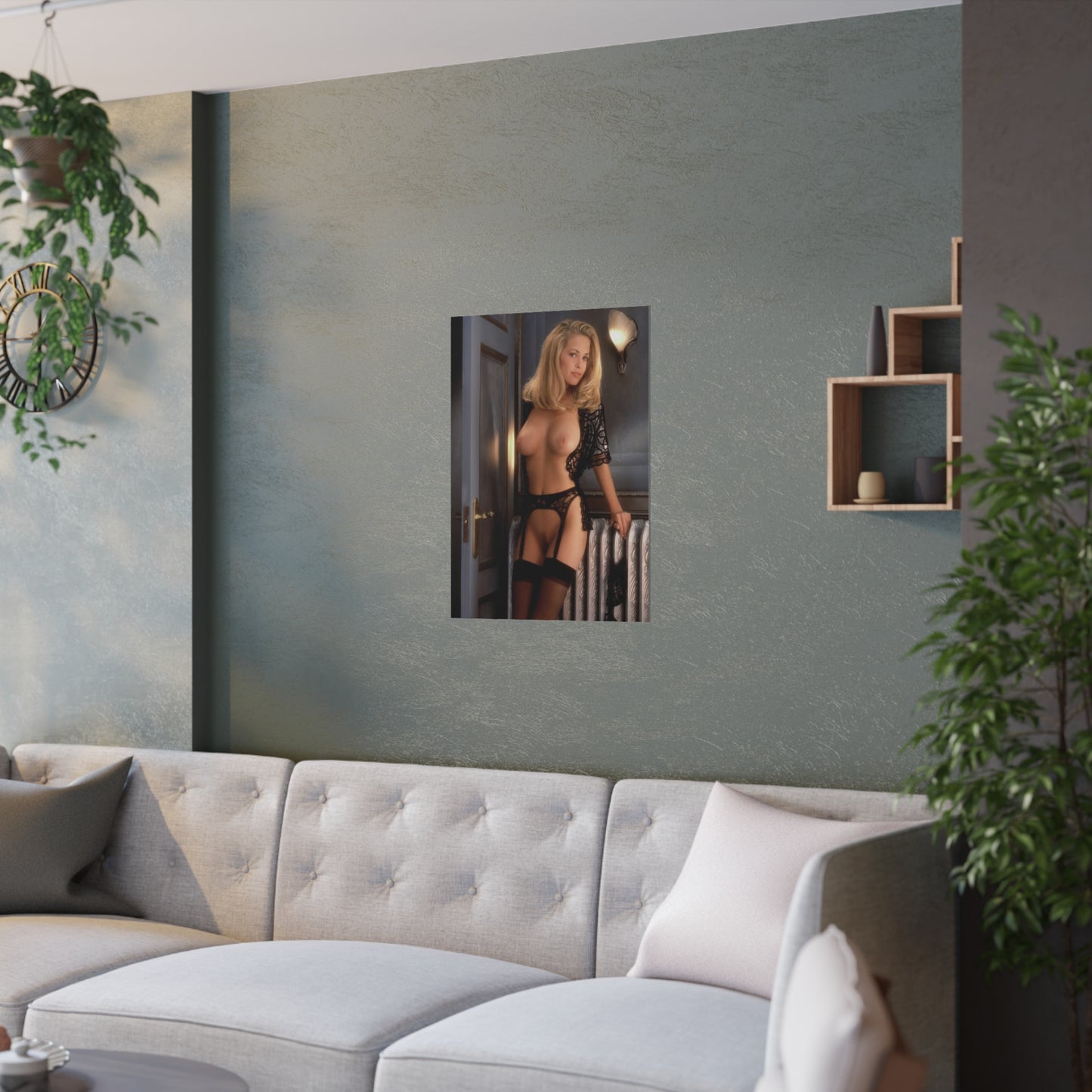 Satin Posters (210gsm) Playboy Playmate June 1995 Rhonda Adams