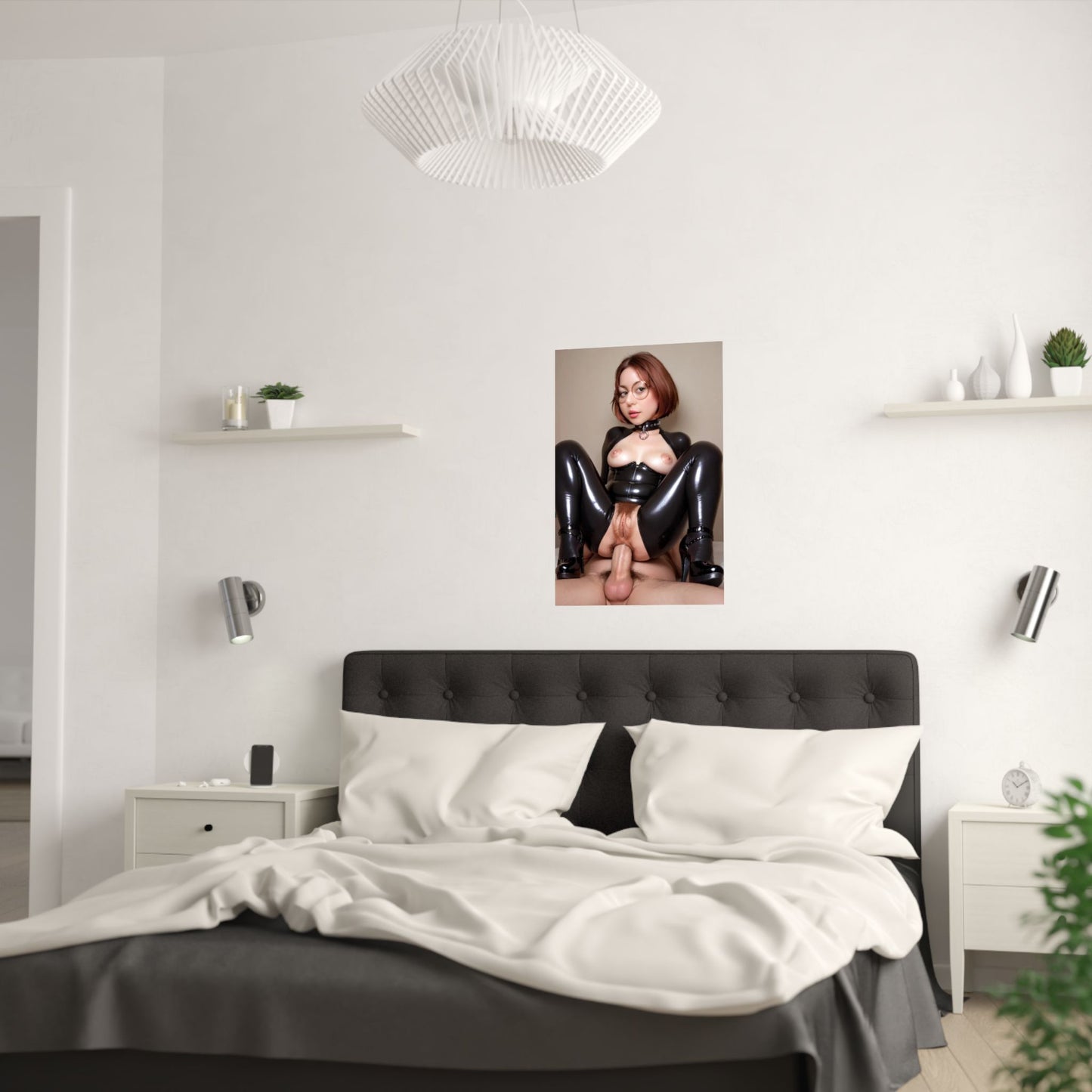 Satin Posters (210gsm) Meg Griffin Nude