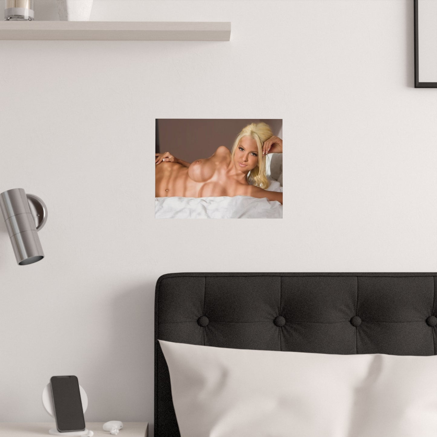Satin Posters (210gsm) Maryse Ouellet Nude