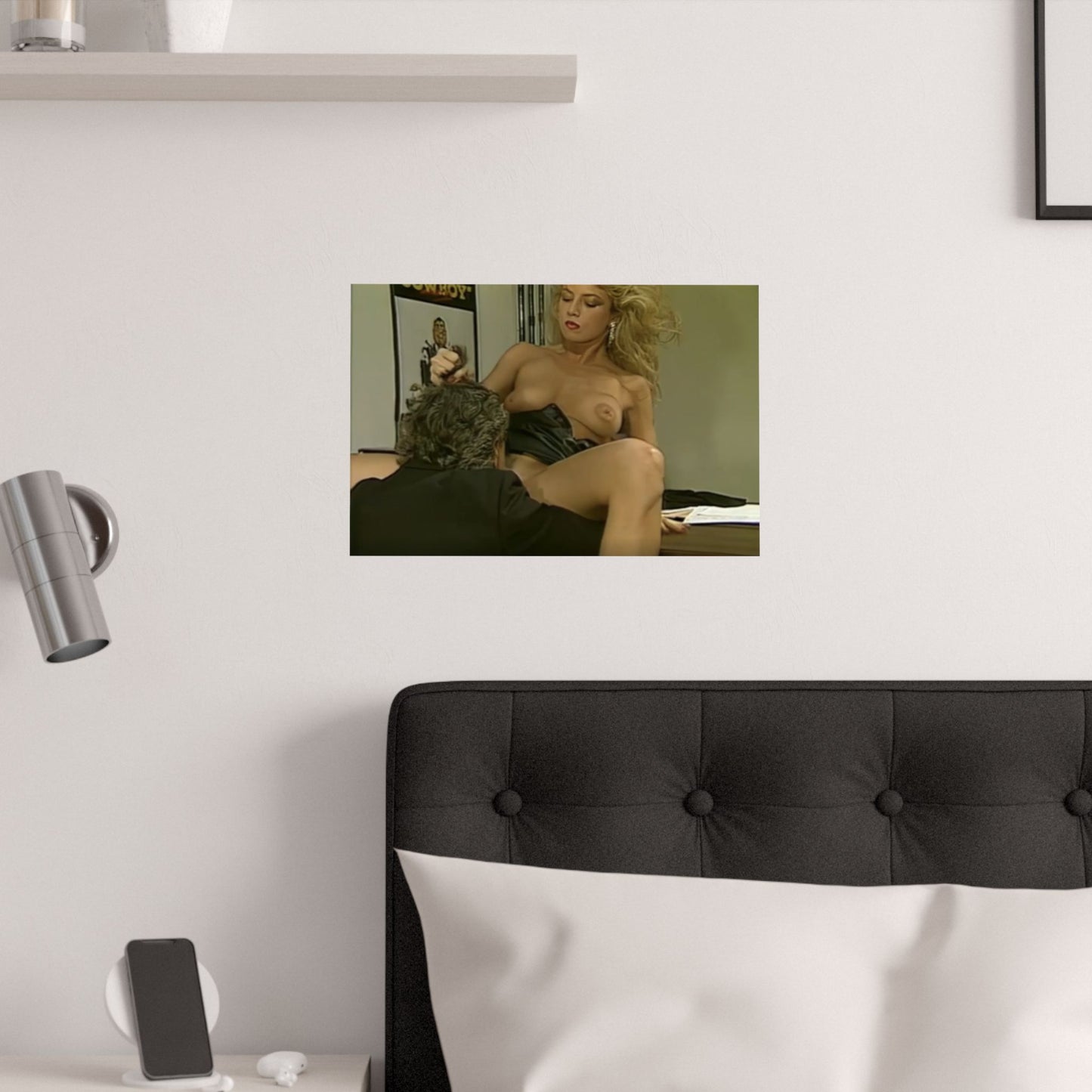 Satin Posters (210gsm) Traci Lords Nude