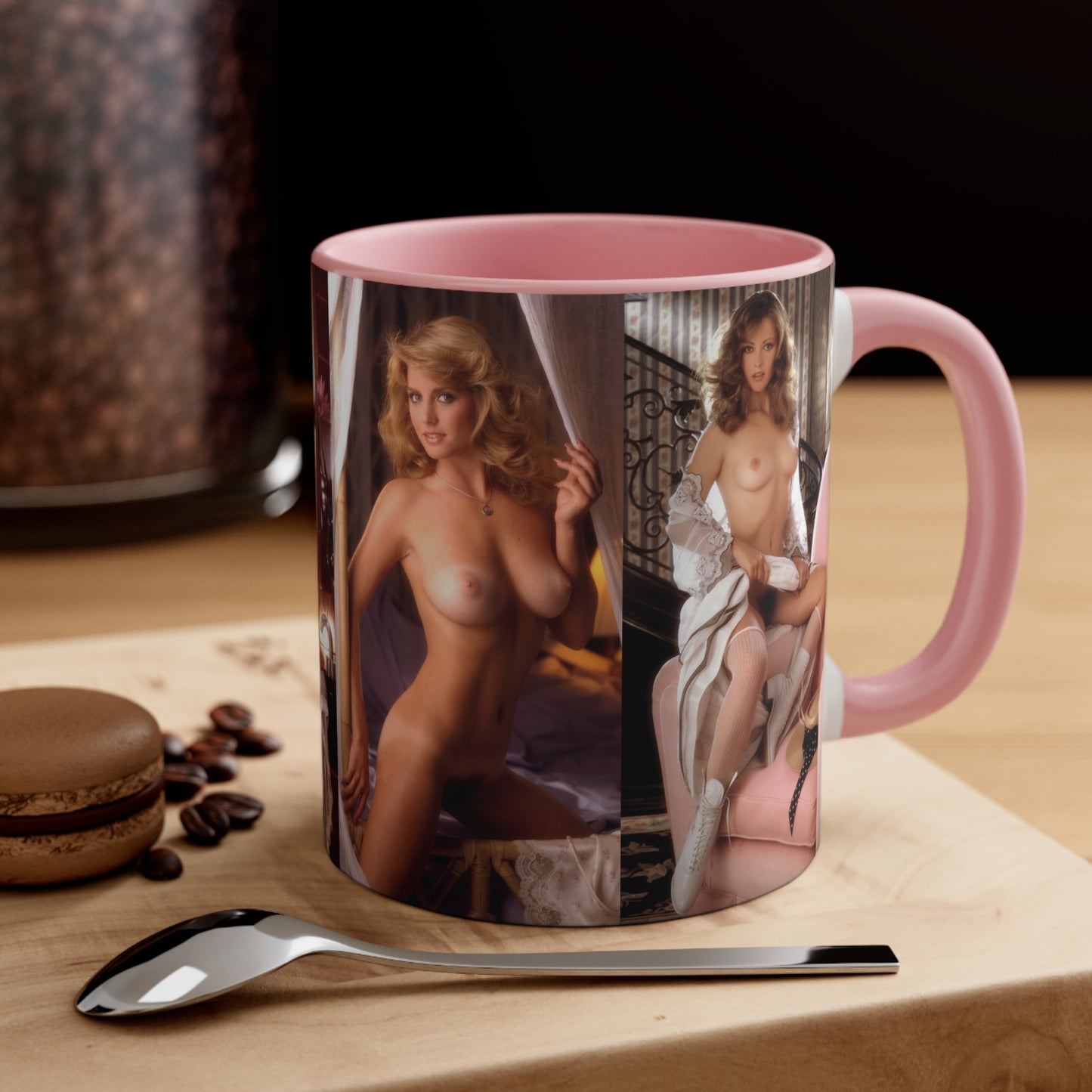 Accent Coffee Mug, 11oz Playboy Playmates 1982 January - April