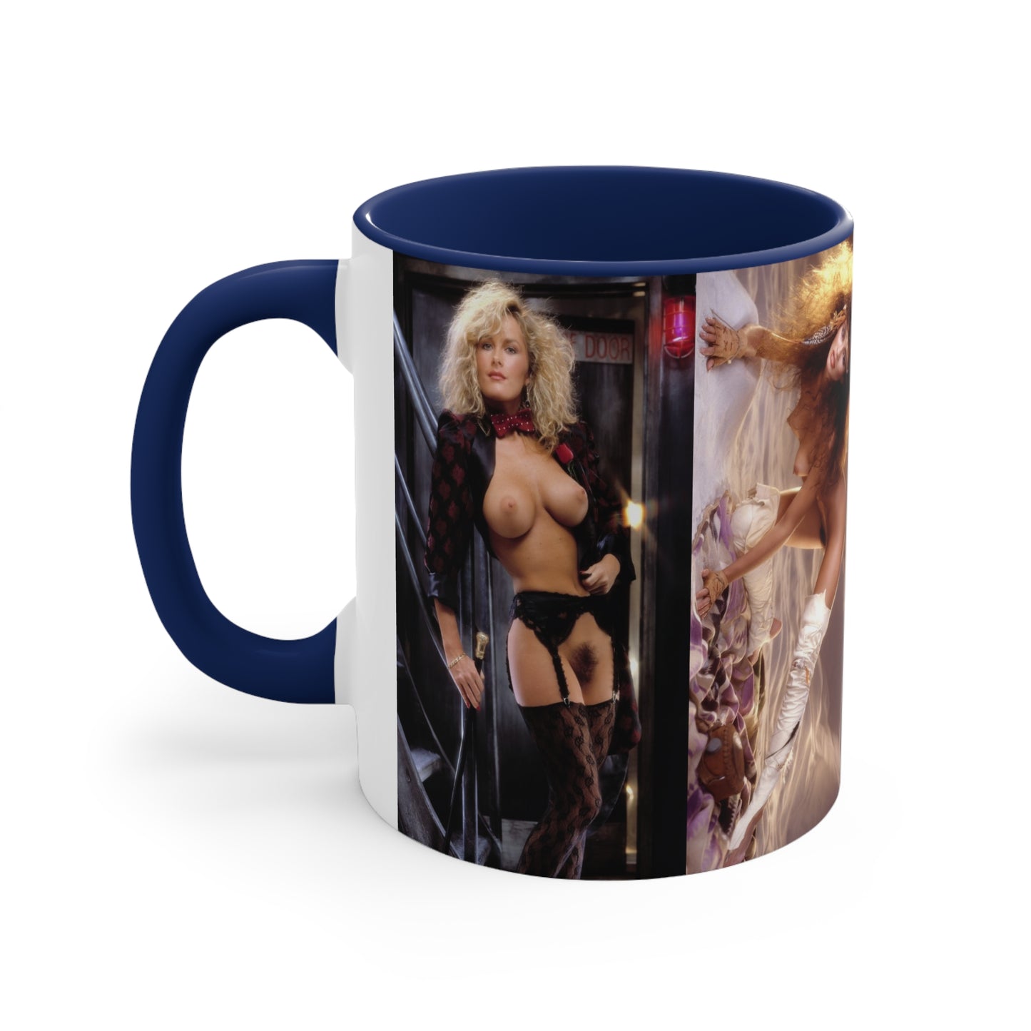 Accent Coffee Mug, 11oz Playboy Playmates 1996 May - August