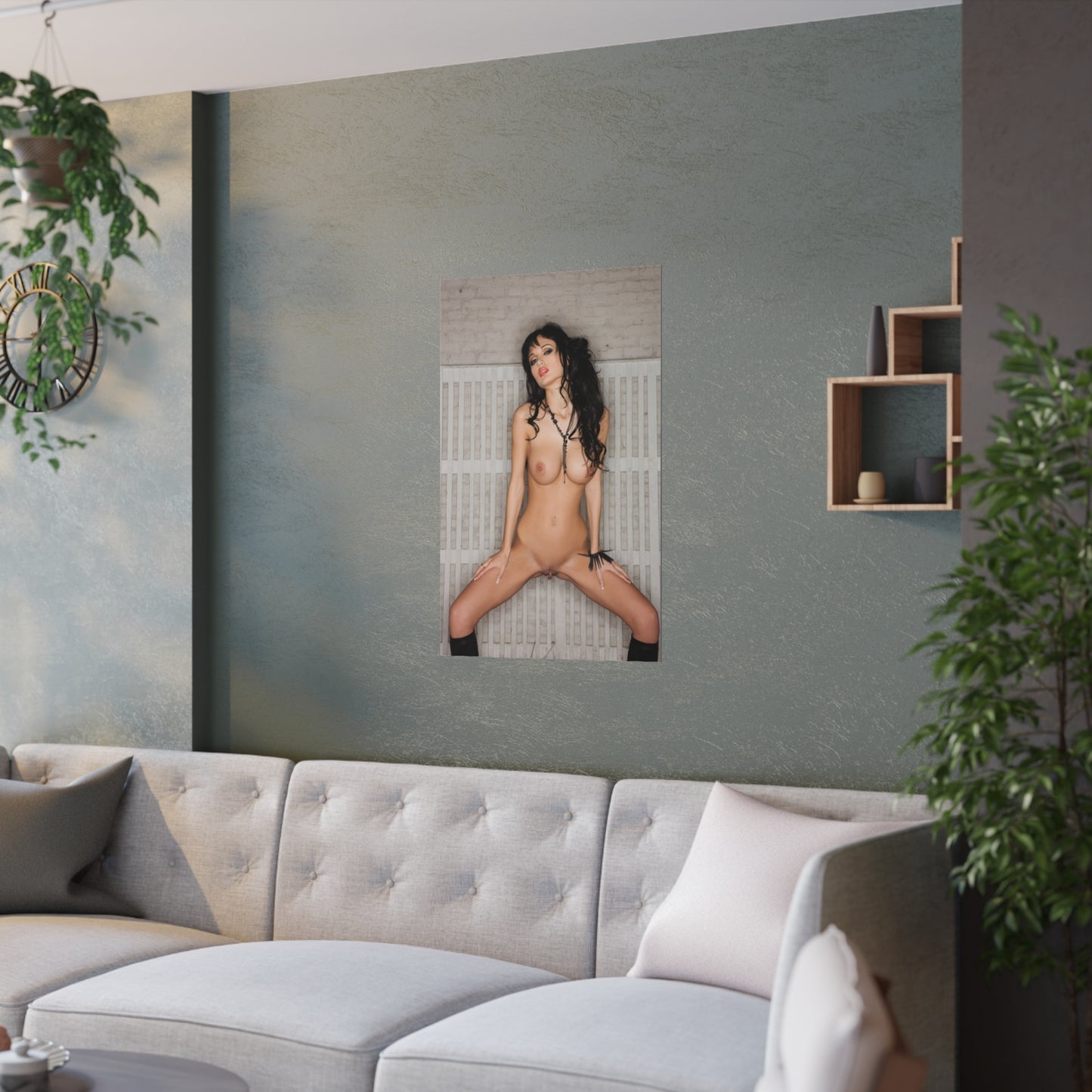 Satin Posters (210gsm) Penthouse Pet May 2010 Roxanna