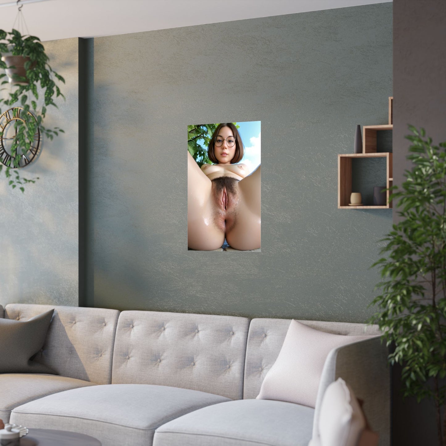 Satin Posters (210gsm) Meg Griffin Nude