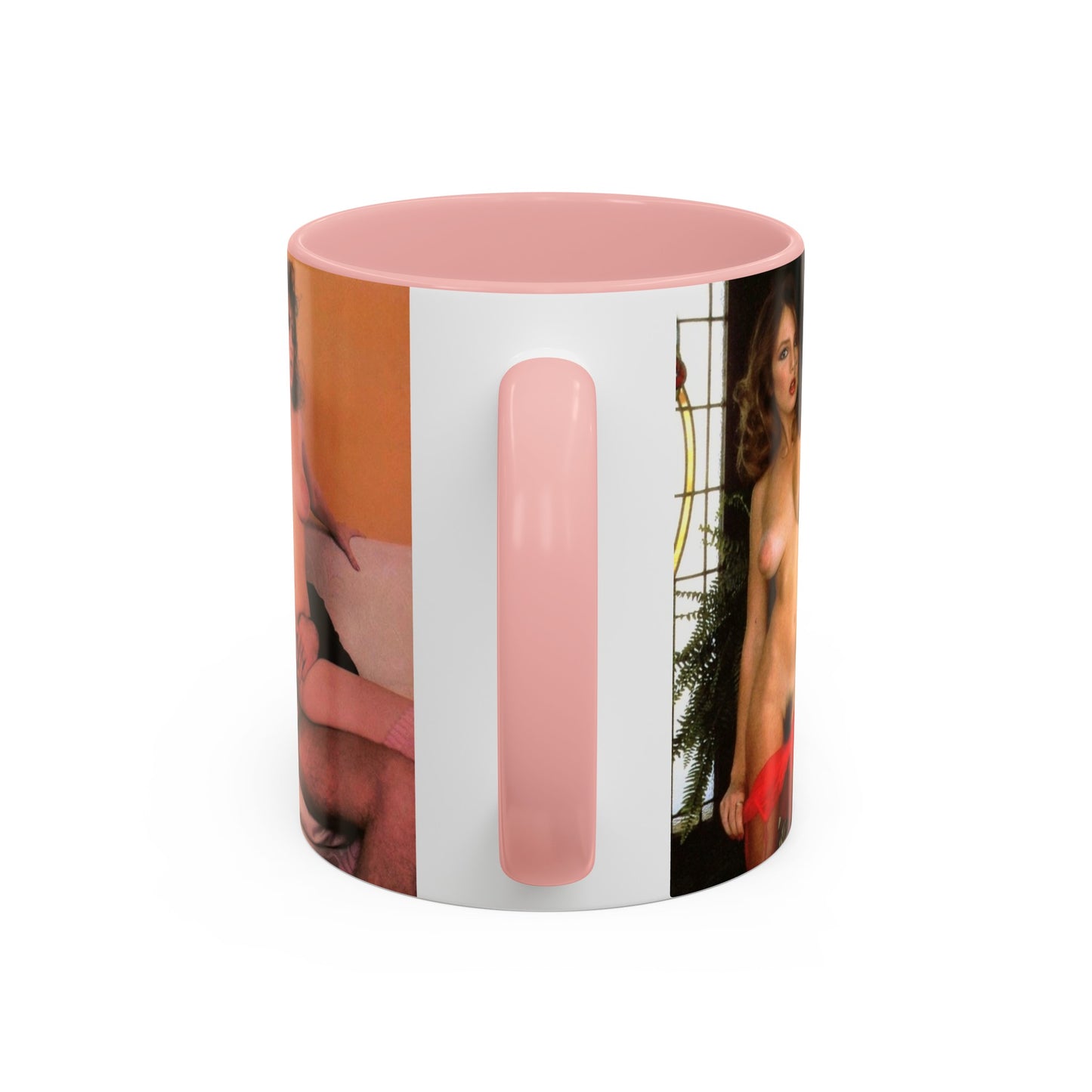 Accent Coffee Mug (11, 15oz) Traci Lords Nude Naked Retro Fuck Sex