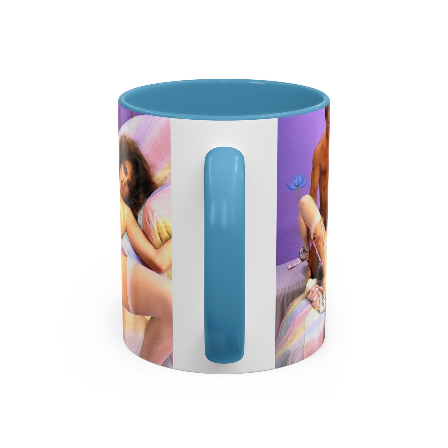 Accent Coffee Mug (11, 15oz) Traci Lords Nude Naked Retro Fuck Sex