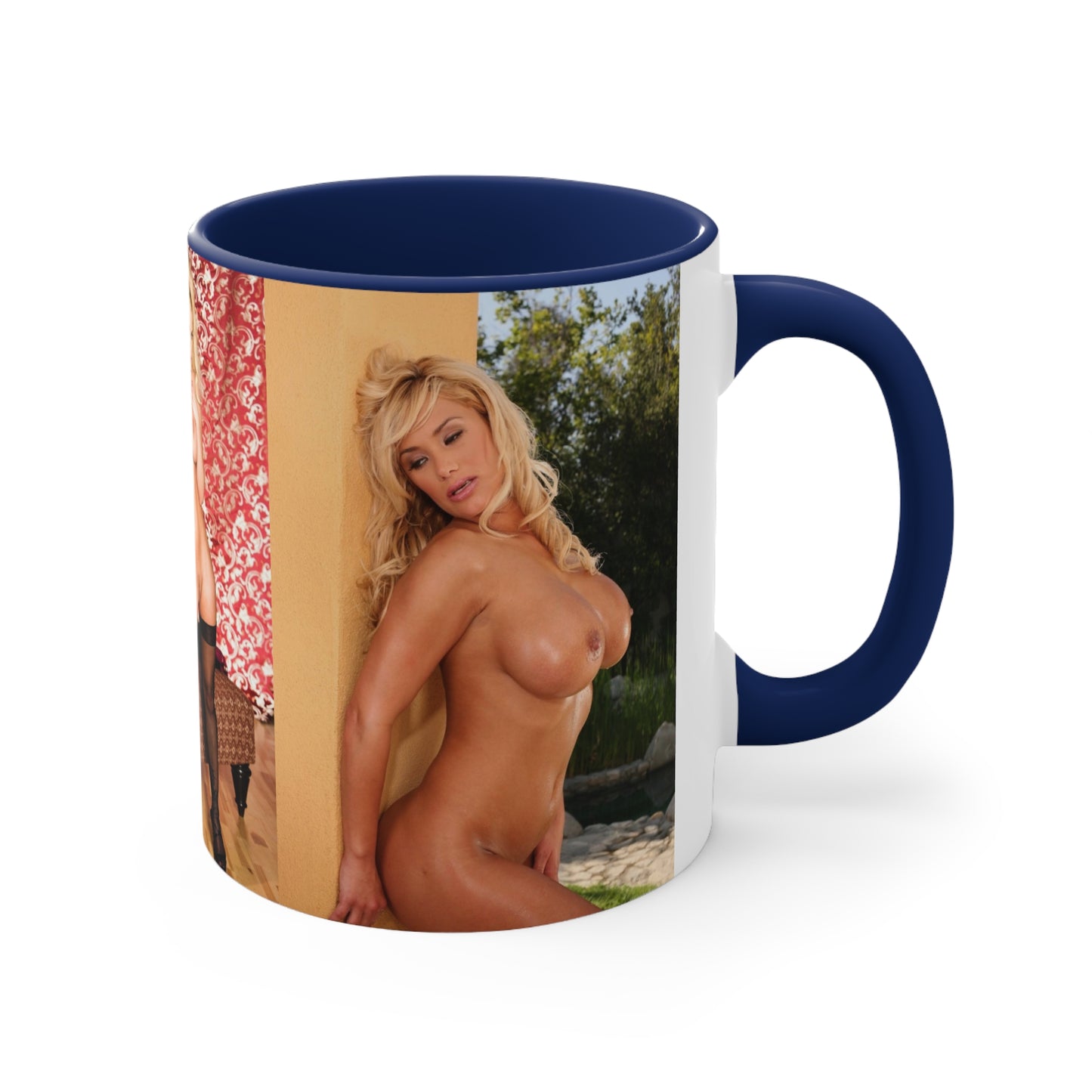 Accent Coffee Mug, 11oz Pornstar Shyla Stylez Nude