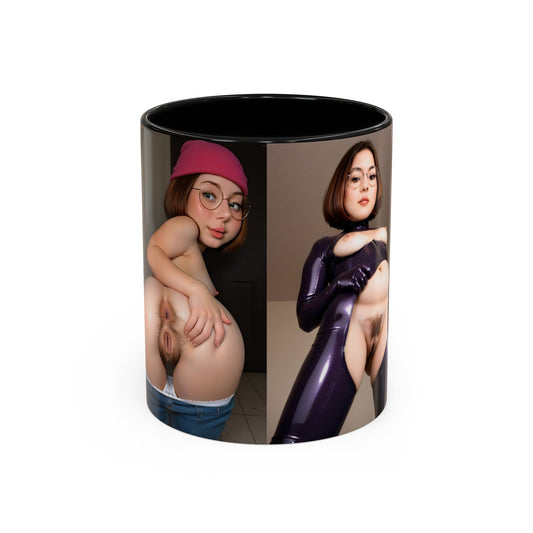 Accent Coffee Mug (11, 15oz) Meg Griffin Nude