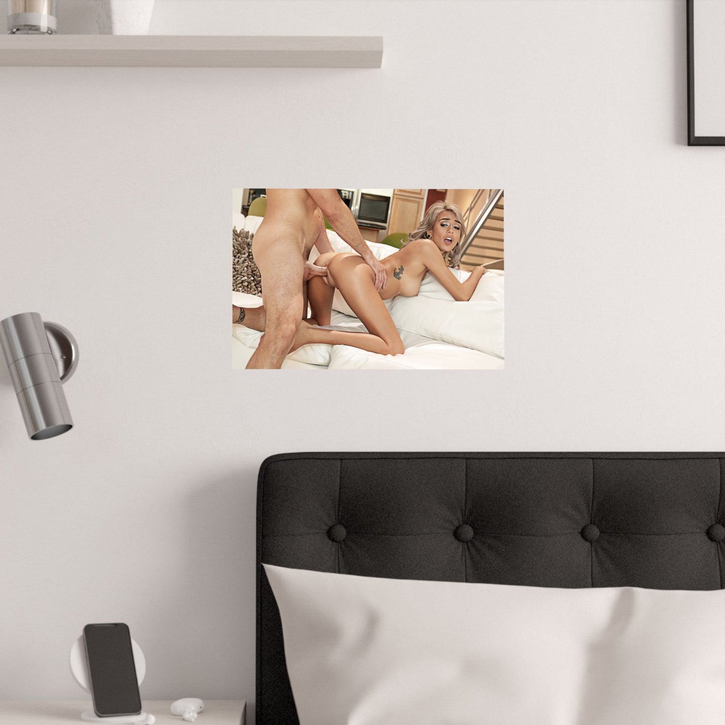 Satin Posters (210gsm) Janice Griffith Nude