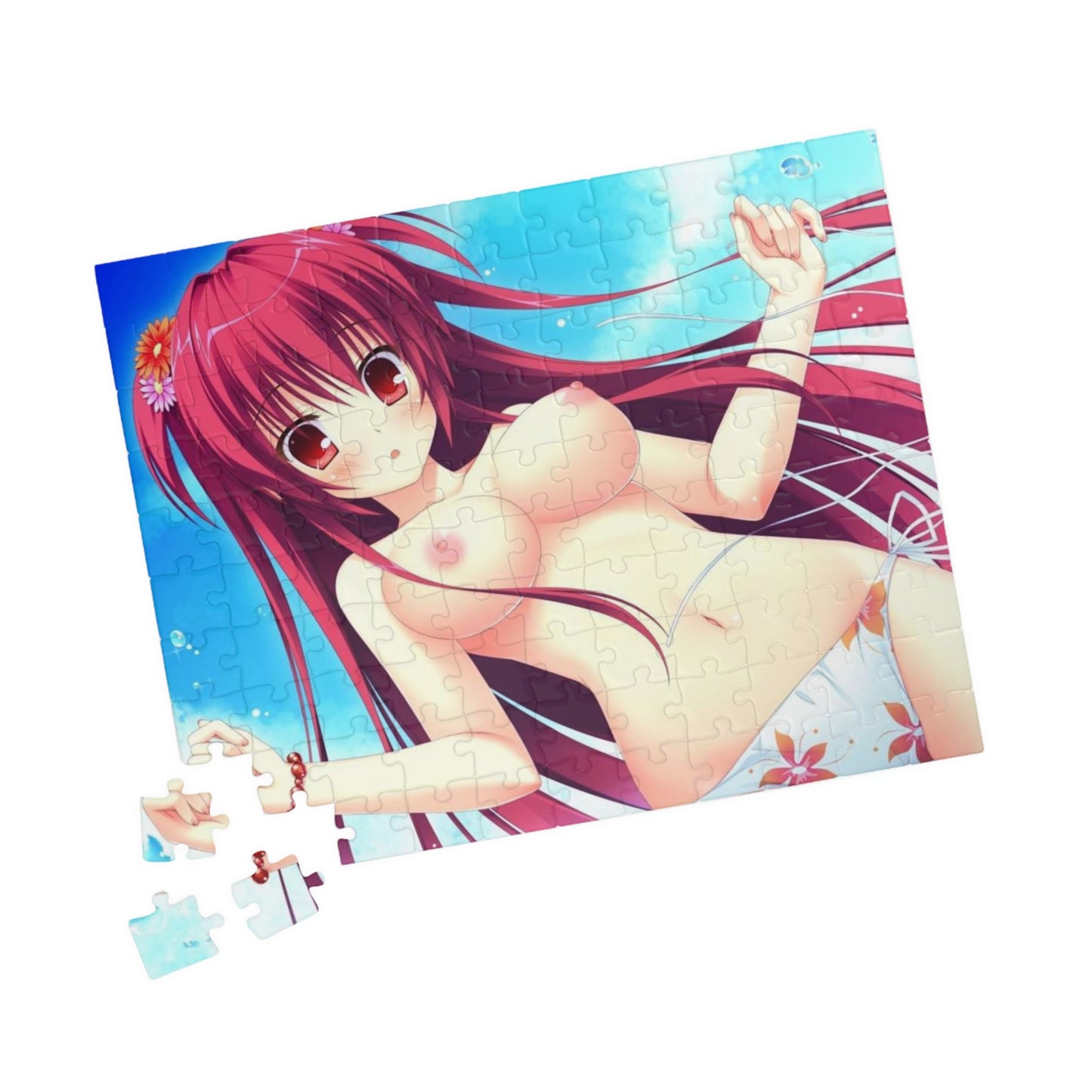 Puzzle (110, 252, 500, 1014-piece) Nude Anime #3