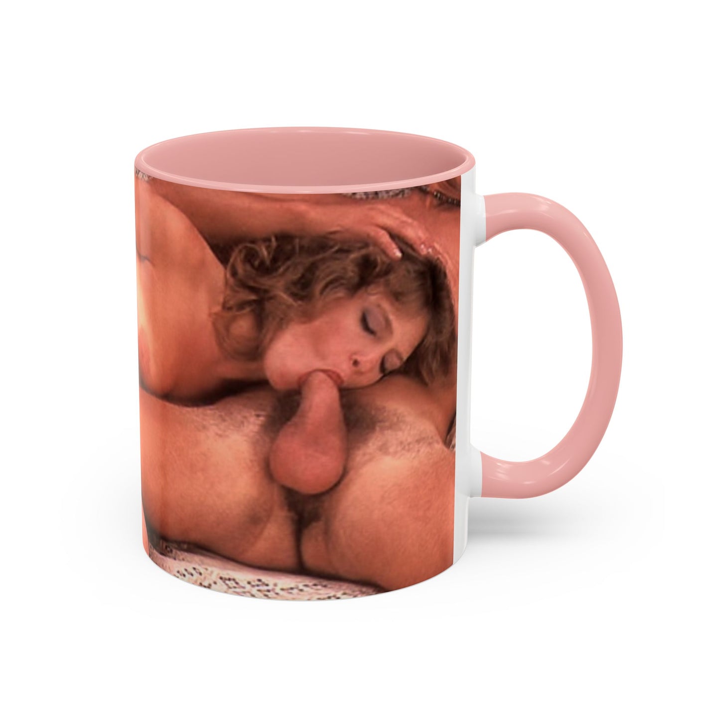 Accent Coffee Mug (11, 15oz) Traci Lords Nude