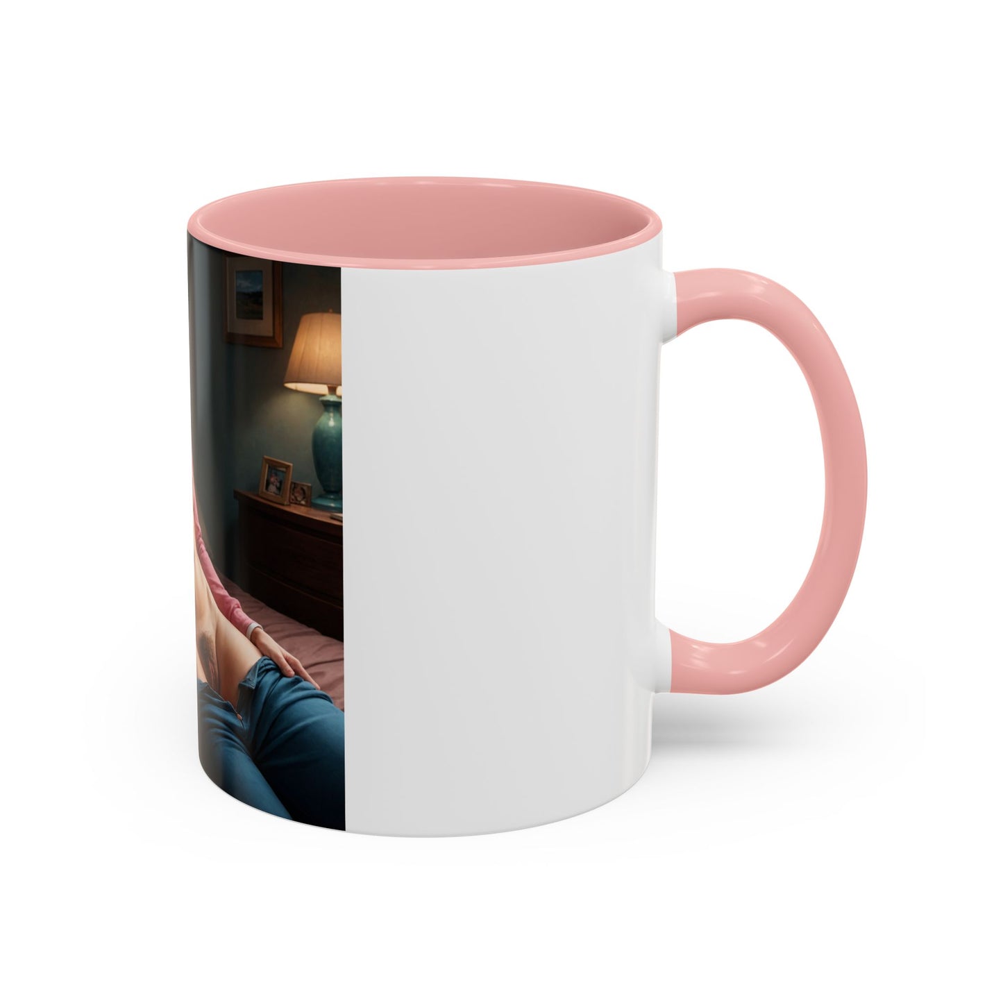 Accent Coffee Mug (11, 15oz) Meg Griffin Nude