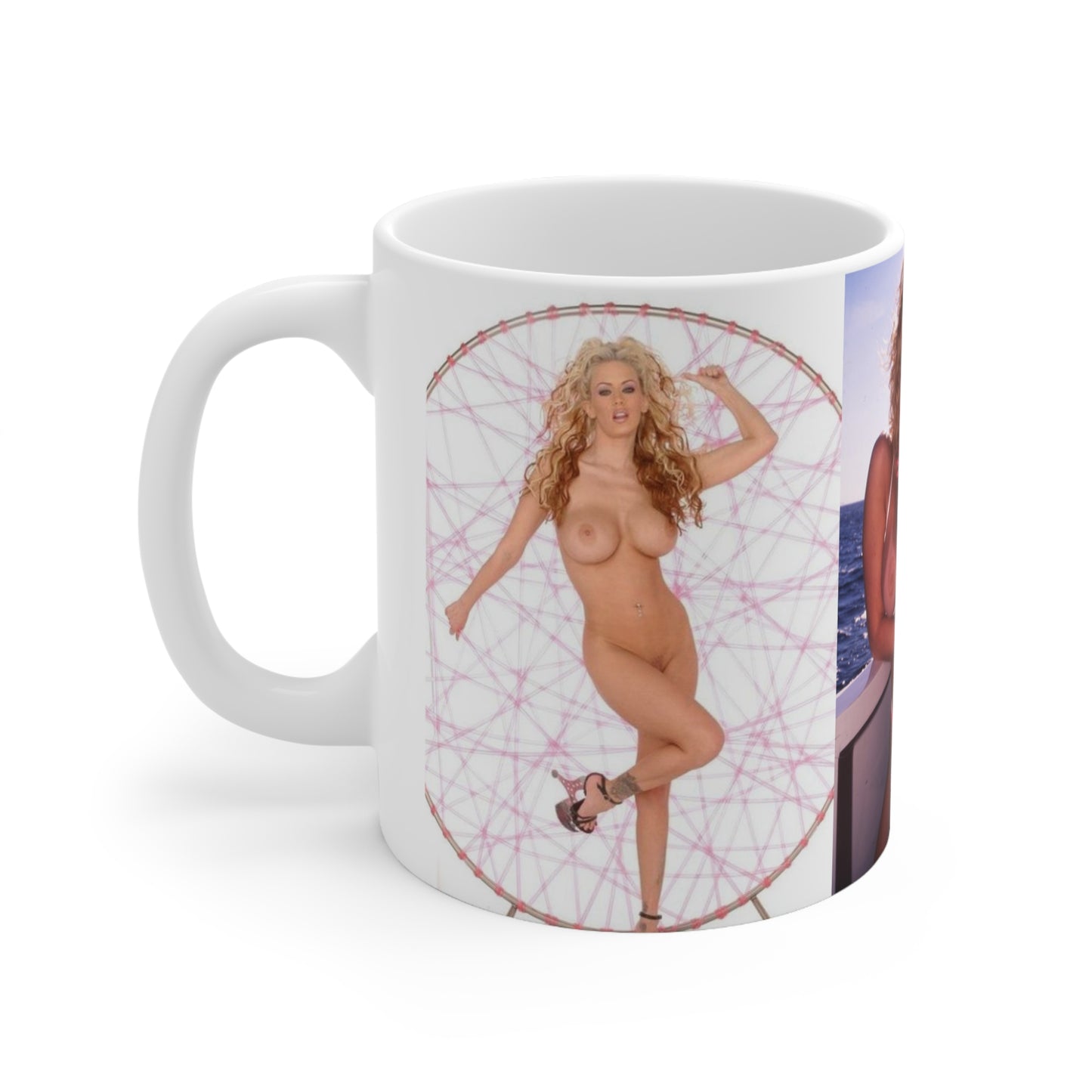 Ceramic Mug 11oz Pornstar Jenna Jameson Nude