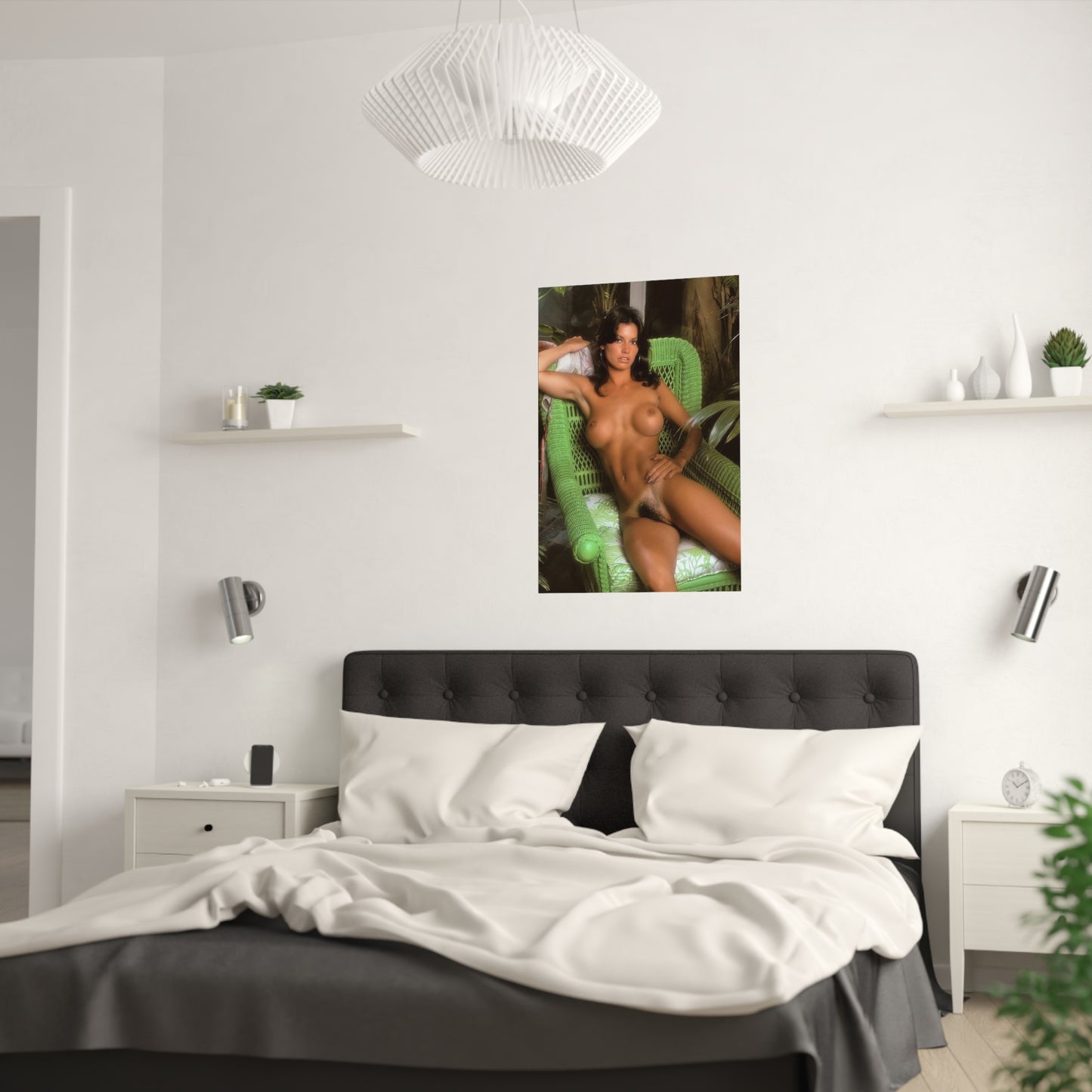 Satin Posters (210gsm) Playmate Victoria Cunningham #2
