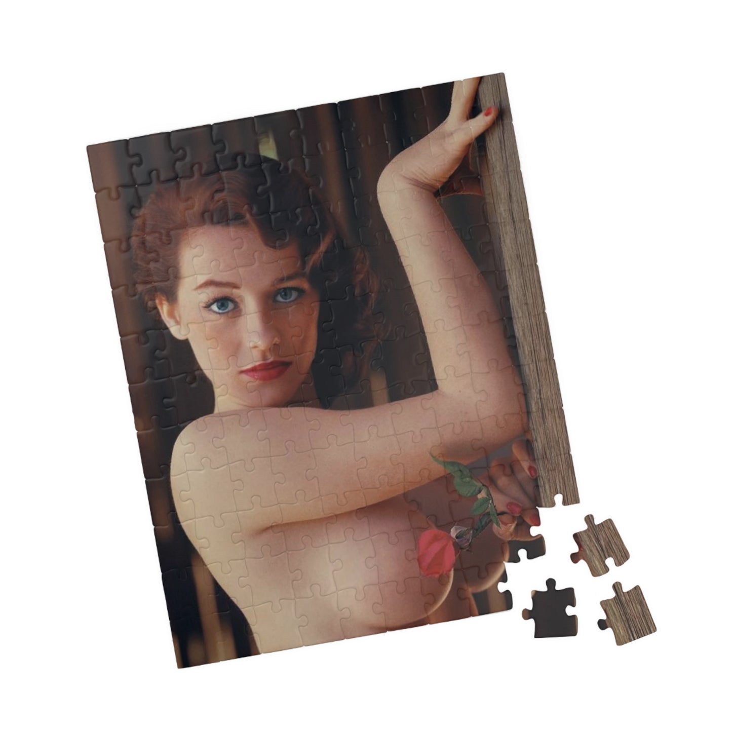 Puzzle (110, 252, 500, 1014-piece) Playboy Playmate Sept 1957 Jacquelyn Prescott