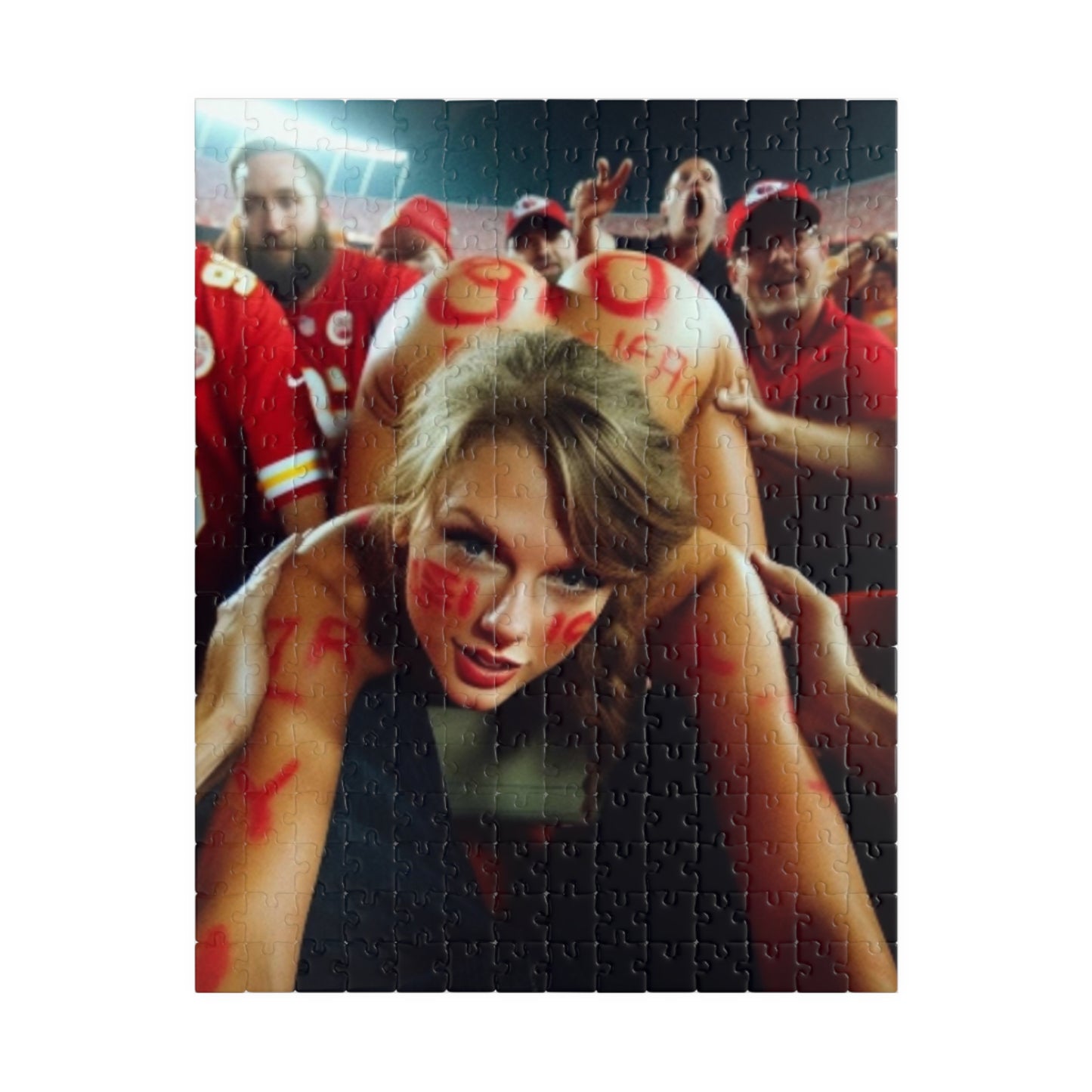 Puzzle (110, 252, 520, 1014-piece) Taylor Swift AI Nudes