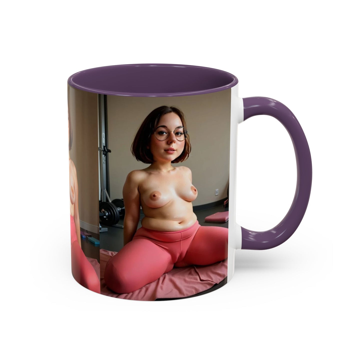 Accent Coffee Mug (11, 15oz) Meg Griffin Nude