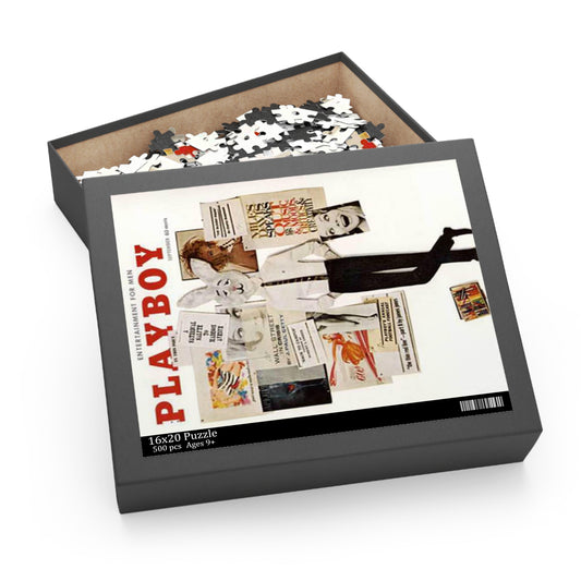 Puzzle (120, 252, 500-Piece) Playboy Cover September 1962