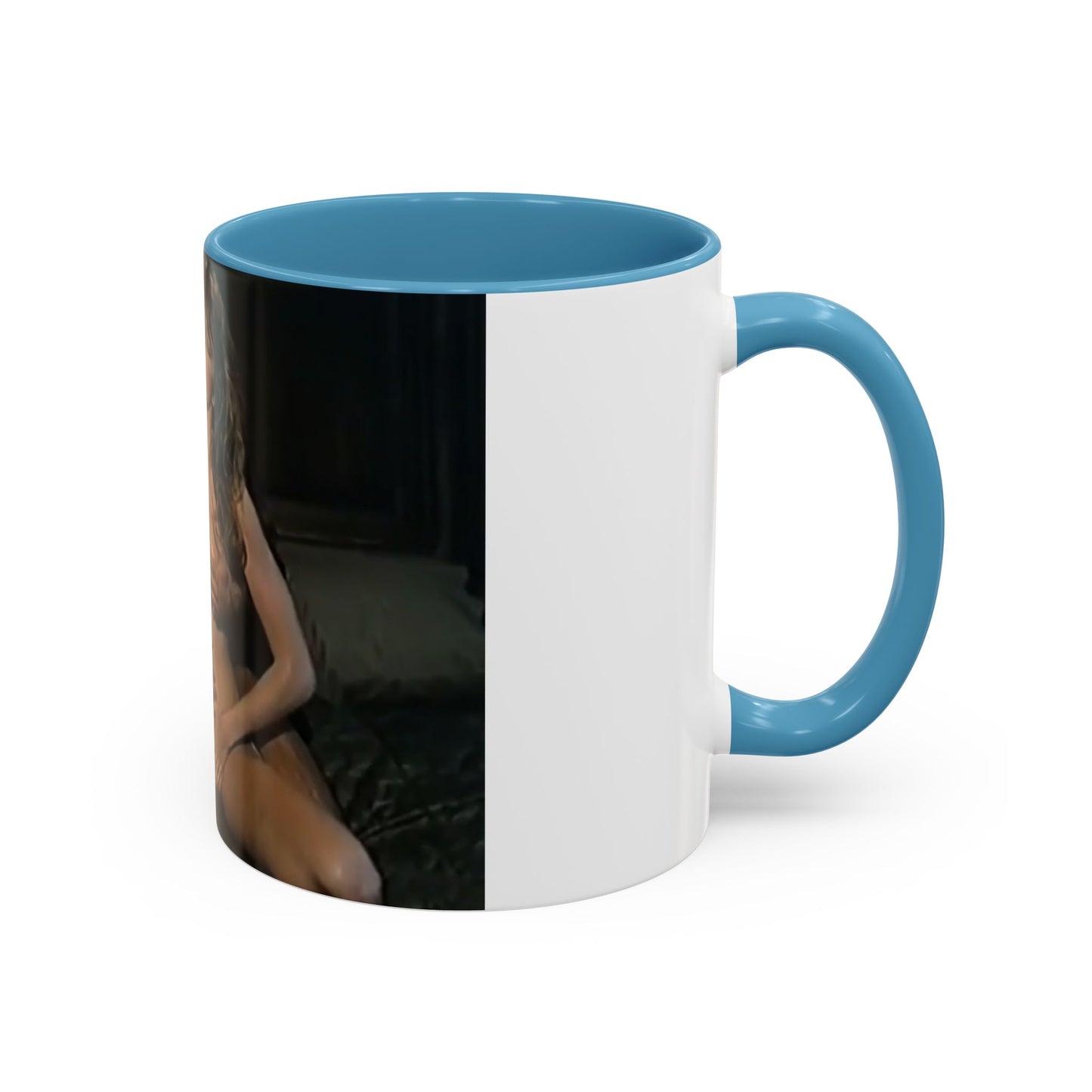 Accent Coffee Mug (11, 15oz) Traci Lords Nude Retro Porn Star