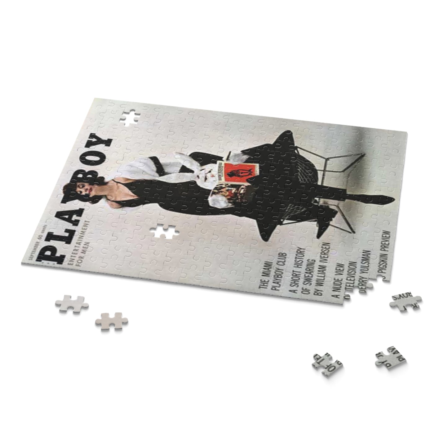 Puzzle (120, 252, 500-Piece) Playboy Cover September 1961