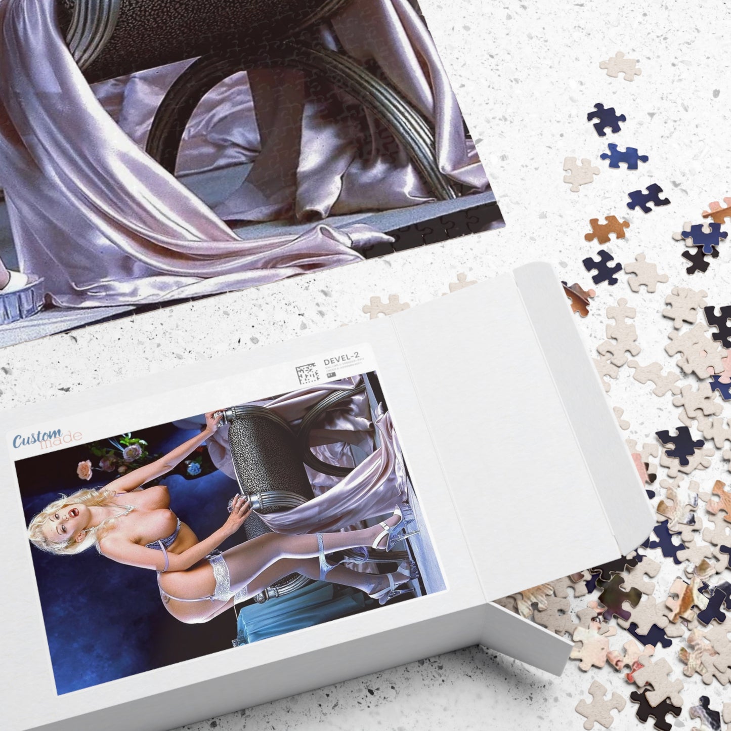 Puzzle (110, 252, 500, 1014-piece) Pornstar Jenna Jameson Nude