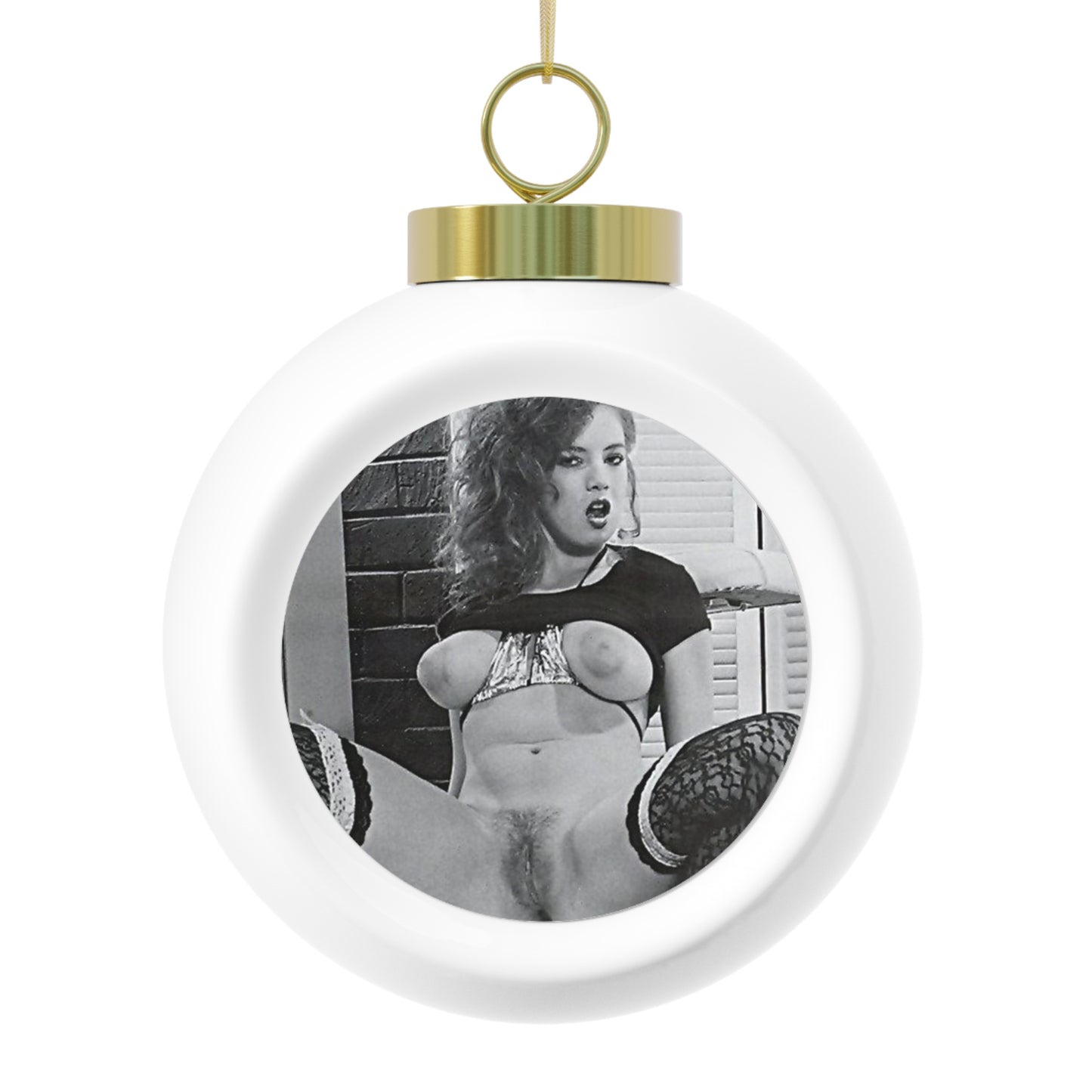 Christmas Ball Ornament Traci Lords Nude