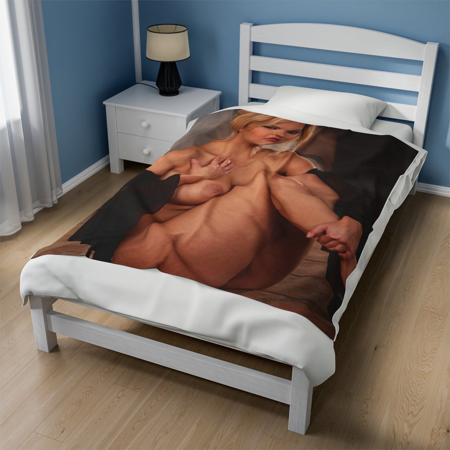 Velveteen Plush Blanket Porn Star Ashlynn Brooke