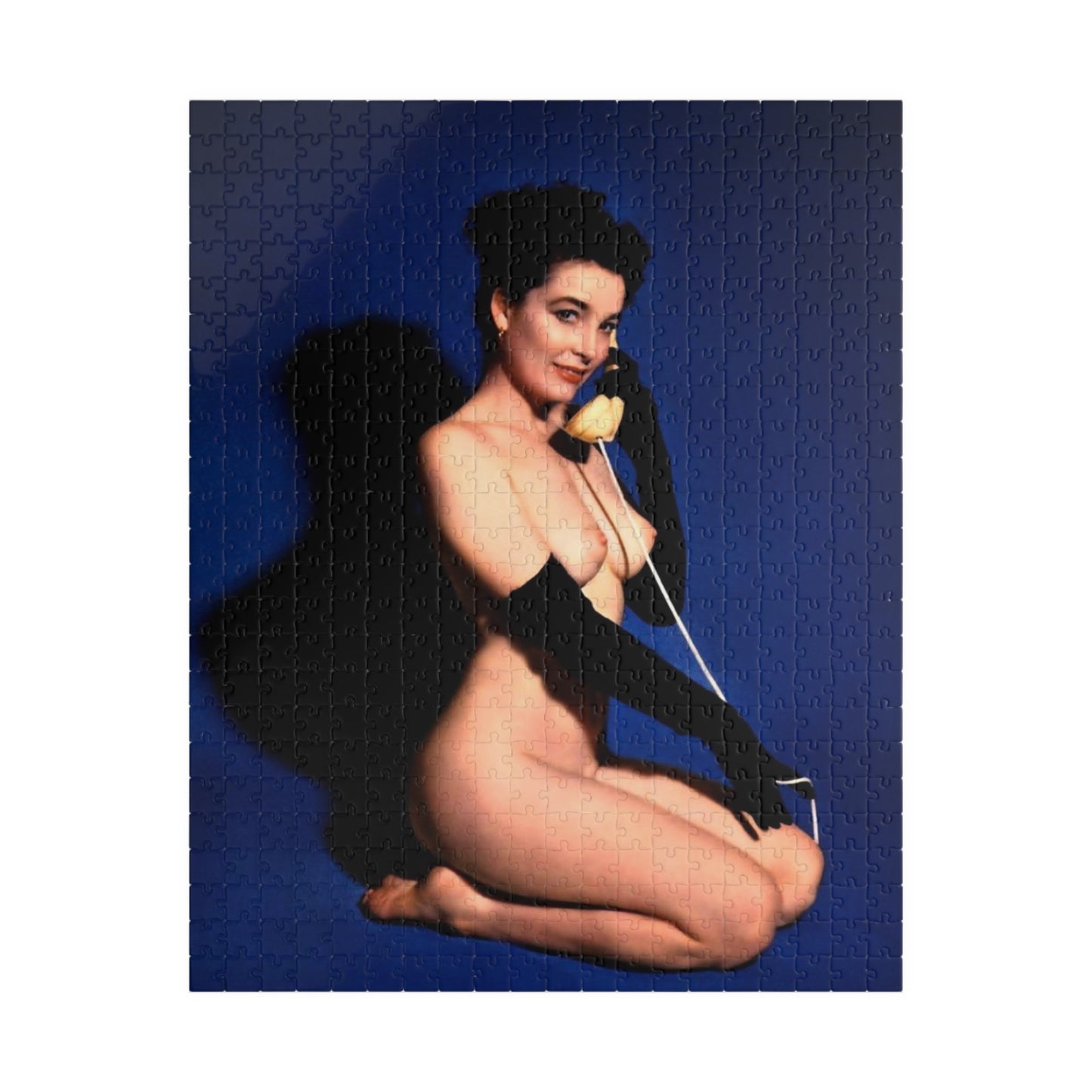Puzzle (110, 252, 500, 1014-piece) Playboy Playmate June 1954 Margie Harrison