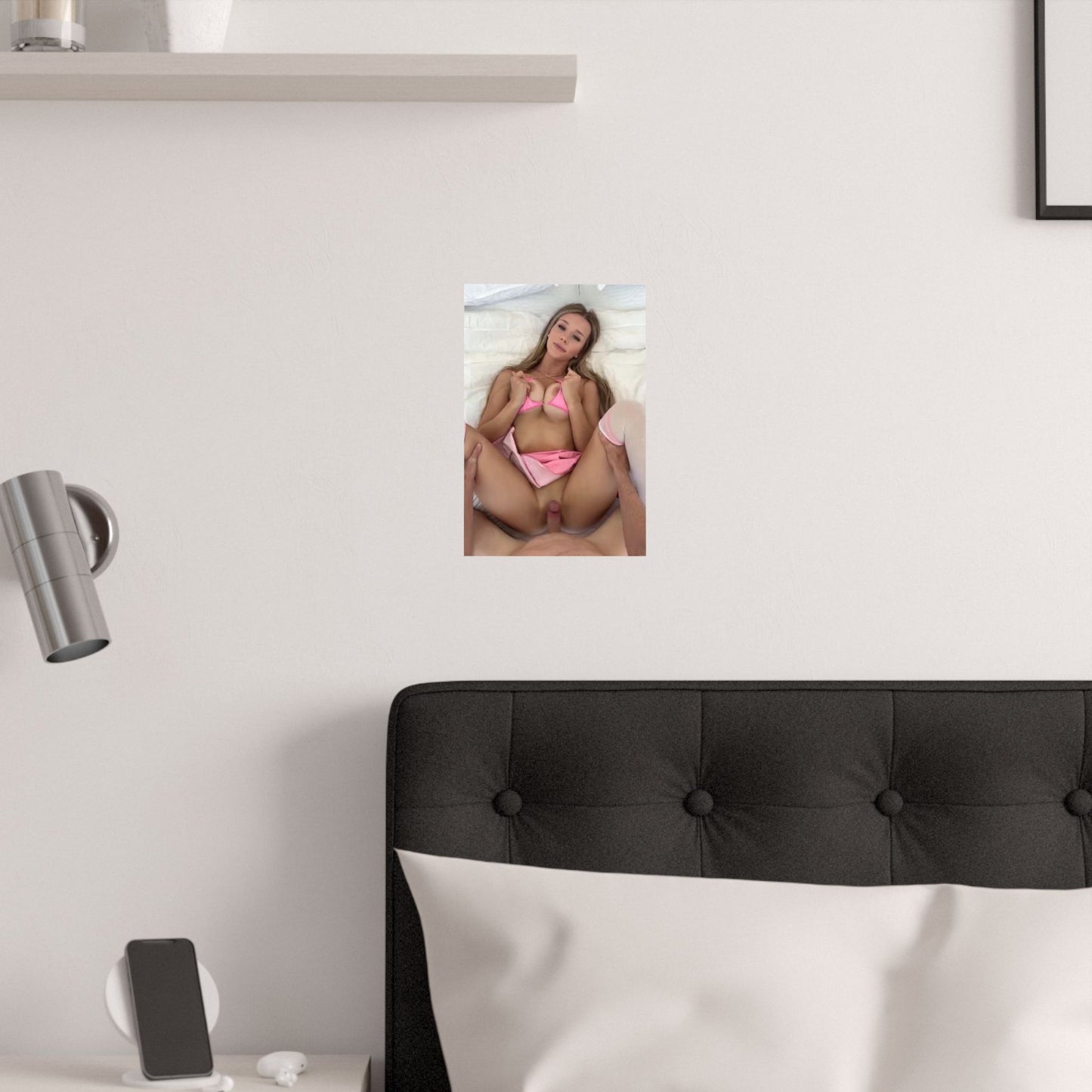 Satin Posters (210gsm) Pretty Teen POV