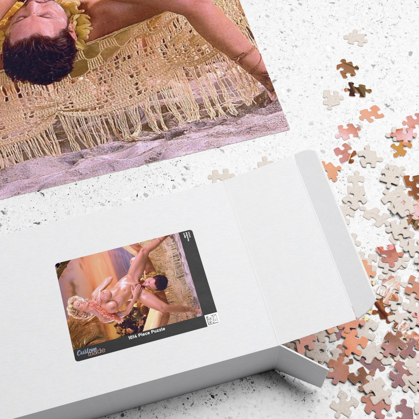 Puzzle (110, 252, 520, 1014-piece) Jenna Jameson Nude