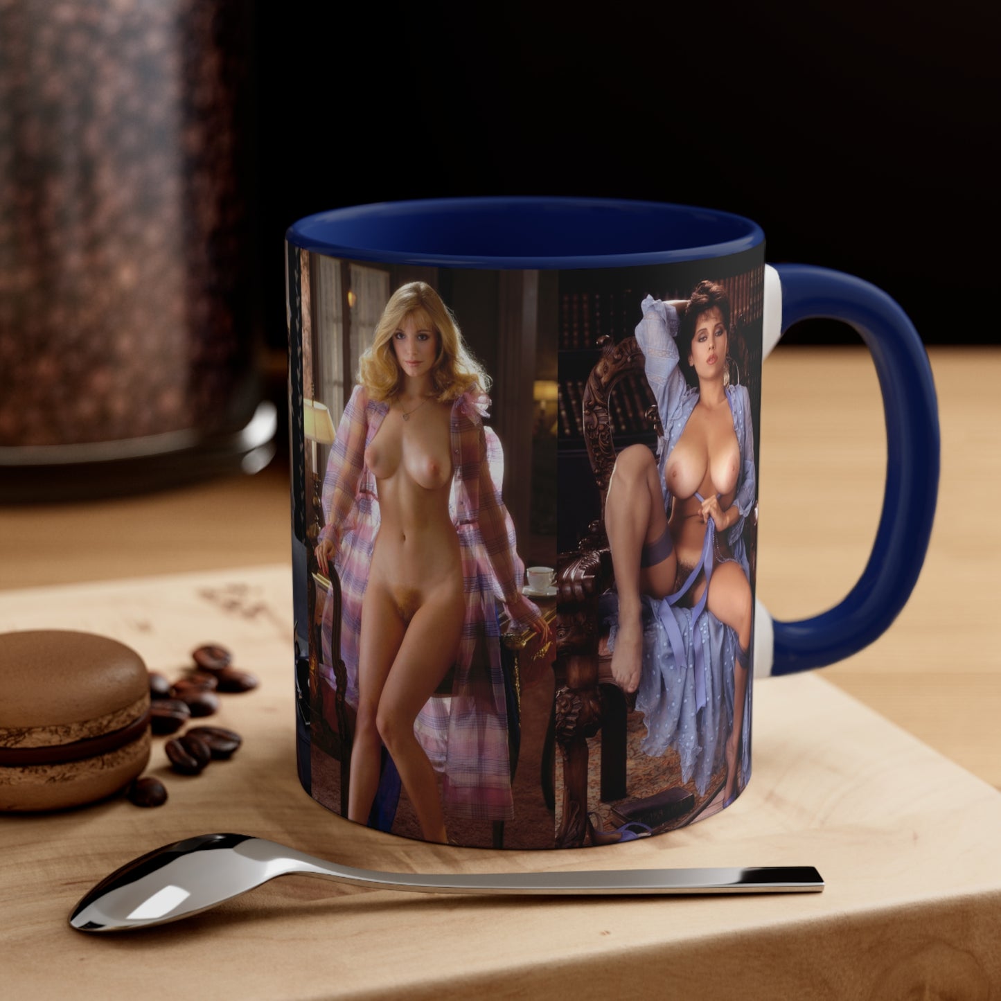 Accent Coffee Mug, 11oz Playboy Playmates 1981 September - December